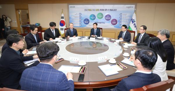 전북특별자치도 바이오산업 육성을 위한 업무협약식 인사말