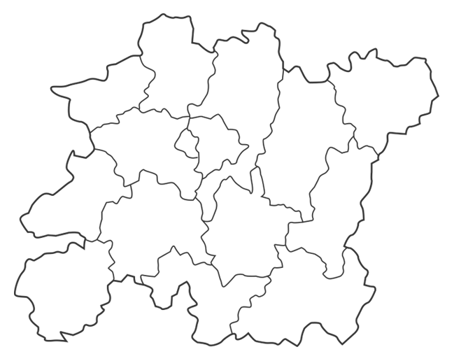 14 City / County Map