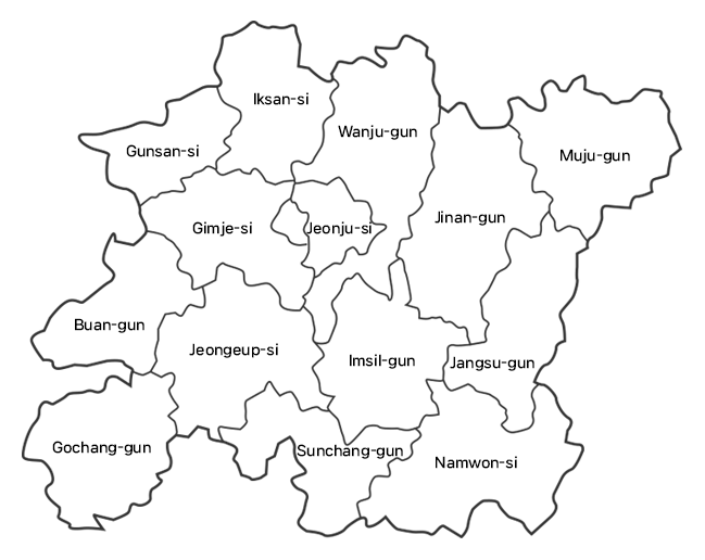 14 City / County Map