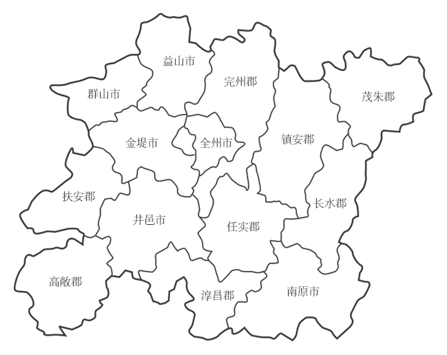 14市道の地図