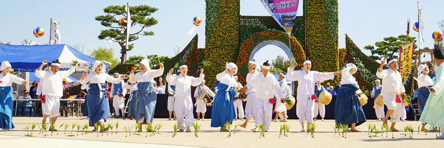 キムジェ(金堤)地平線祭り