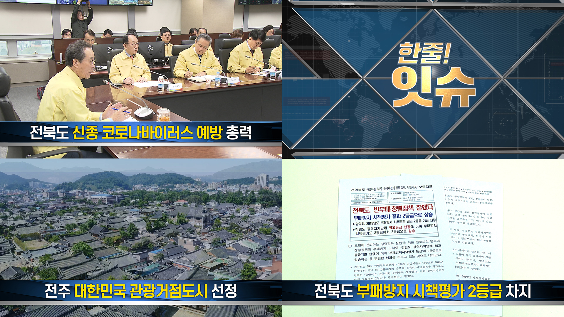 전주 대한민국 관광거점도시 선정
