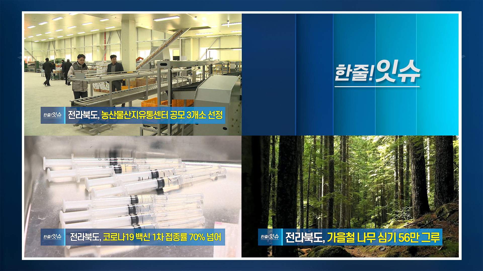 전라북도, 농산물산지유통센터 공모 3개소 선정!