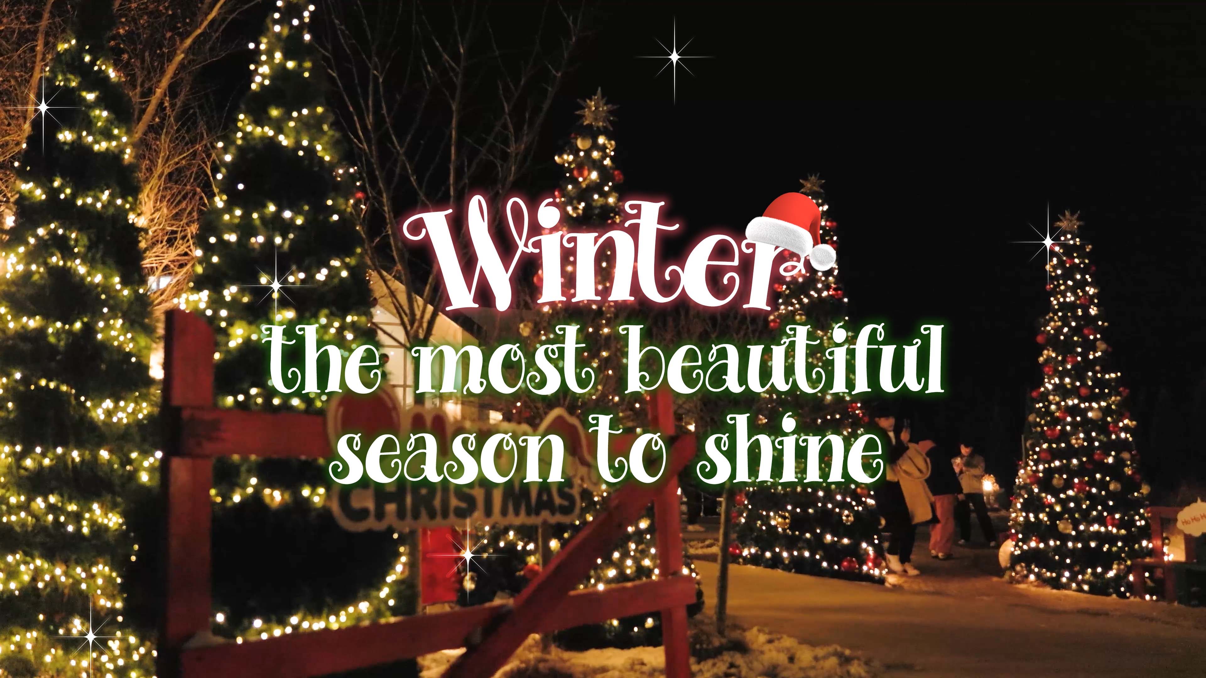 4K가장 빛날 아름다운 계절 겨울 ㅣ Winter the most beautiful season to shine