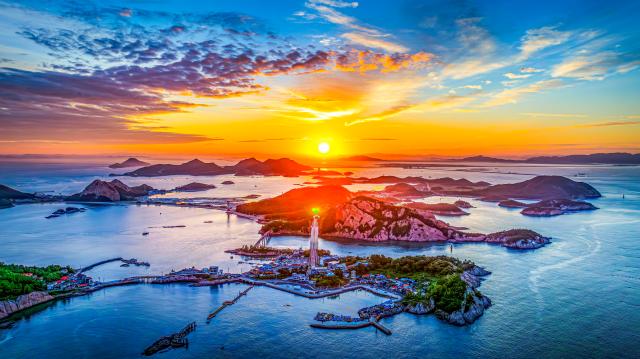 고군산군도의 아침(입선)