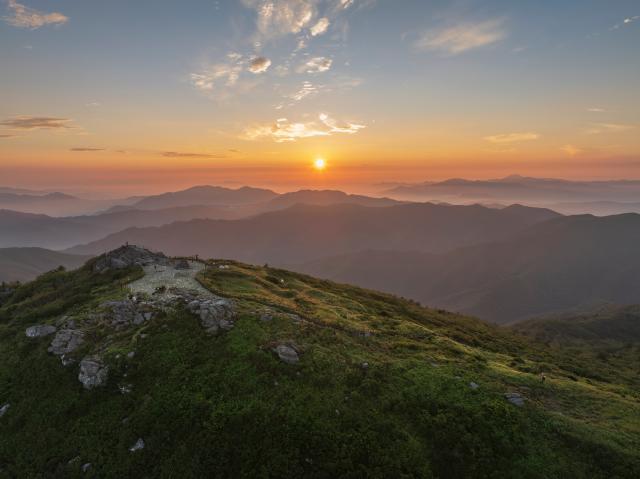 (입선)덕유산의 일출