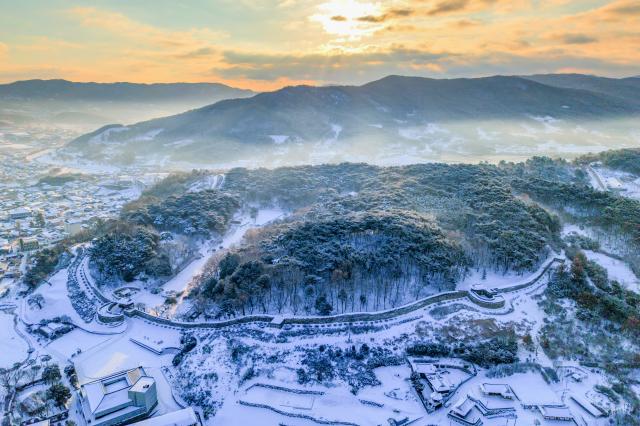 (입선)고창읍성의 겨울