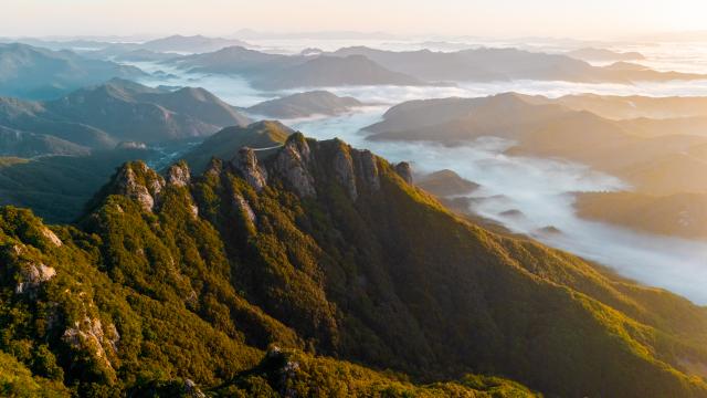 (입선)구봉산의 아침