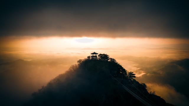 (입선)천왕봉의 새벽