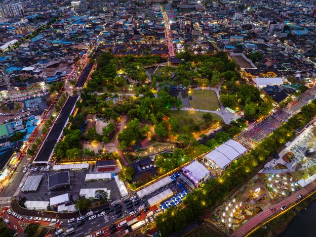 (입선)축제 속 광한루
