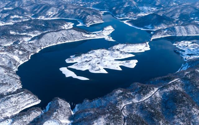 (장려)옥정호 붕어섬의 겨울잠