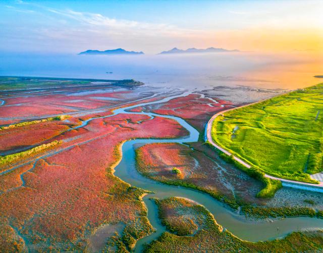 (우수)람사르 갯벌의 아침