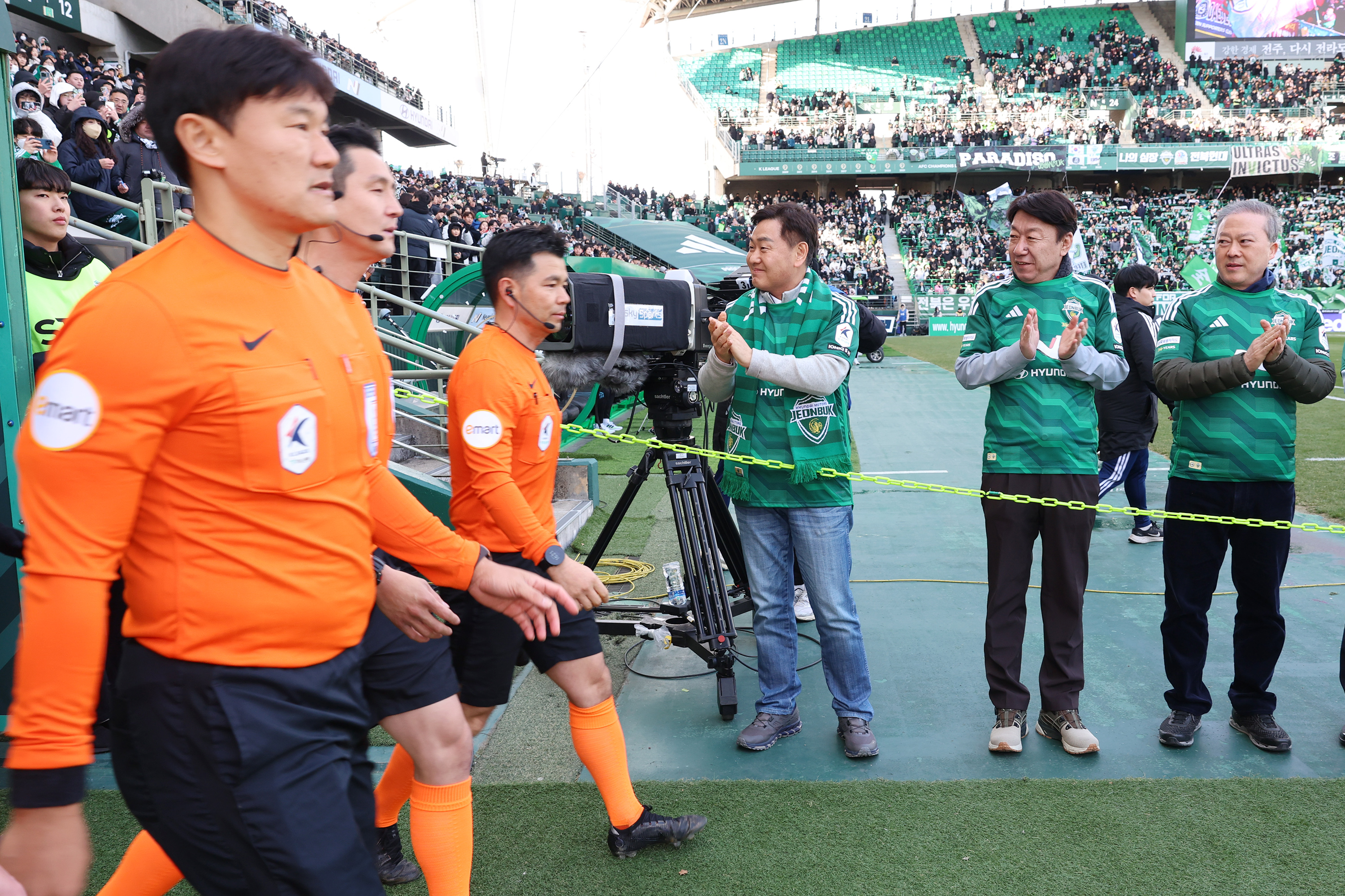 전북현대모터스축구단 홈개막전 관람 이미지(3)