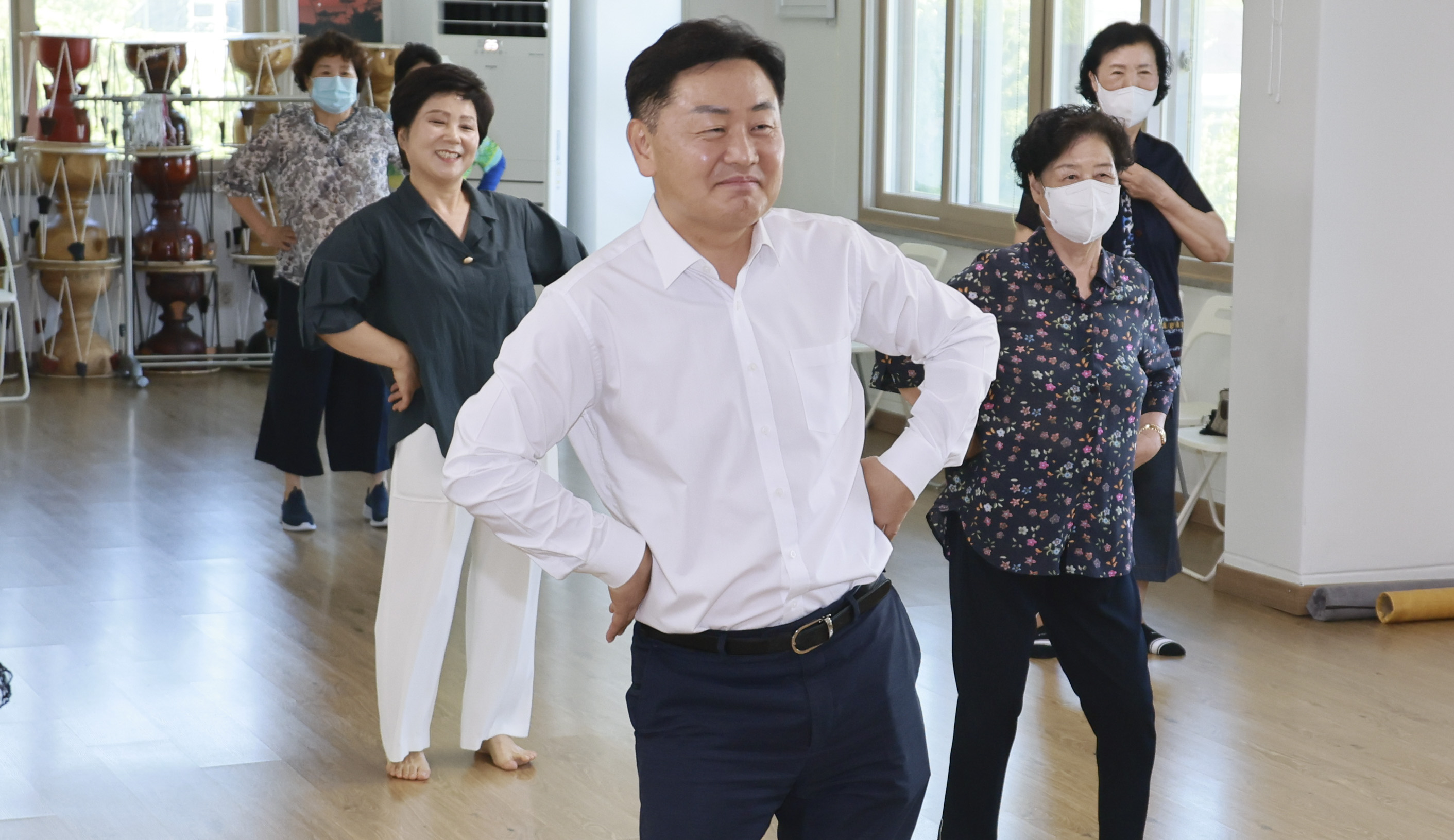 말복 전북특별자치도 노인복지관 닭곰탕 배식봉사 이미지(4)
