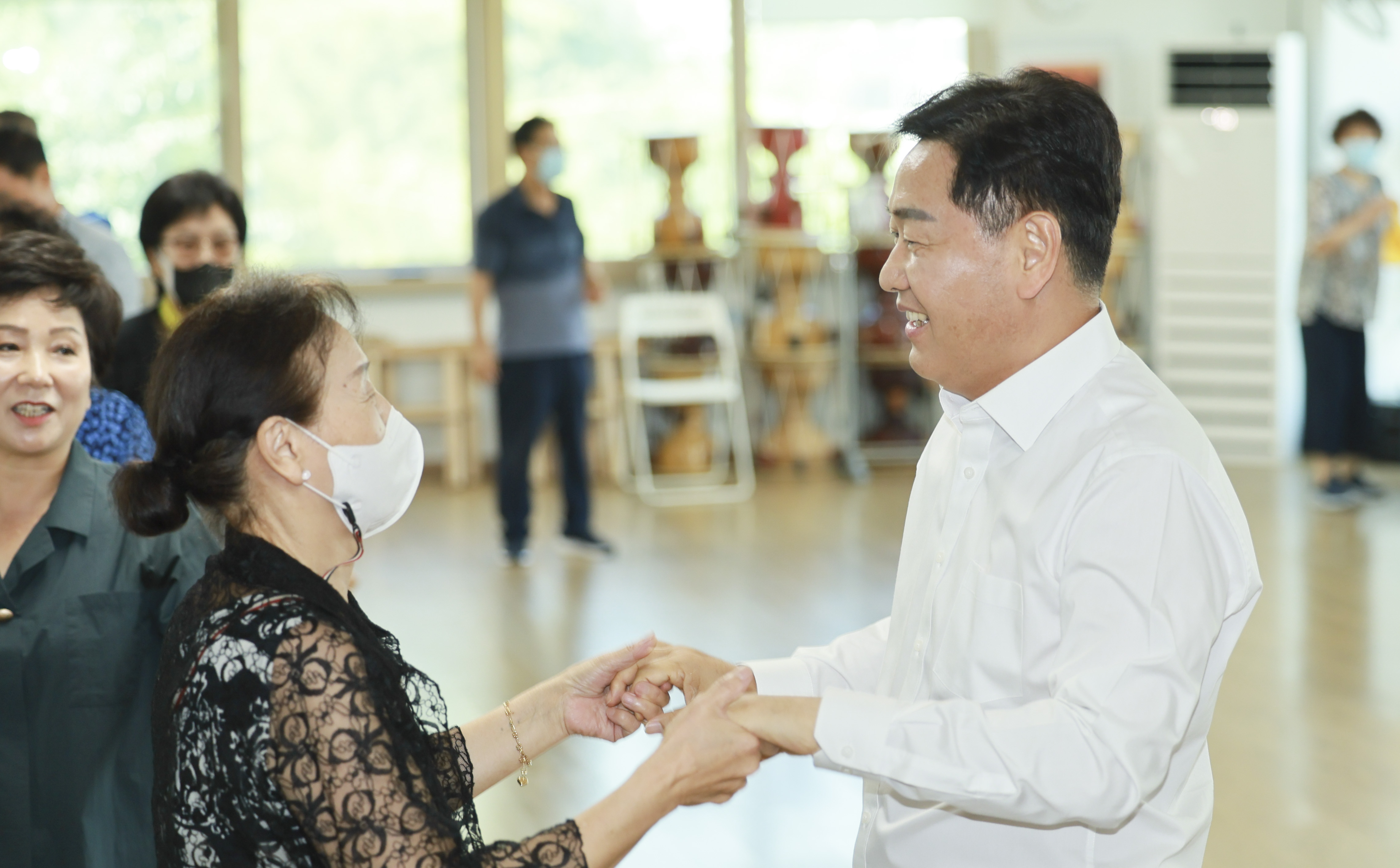 말복 전북특별자치도 노인복지관 닭곰탕 배식봉사 이미지(6)