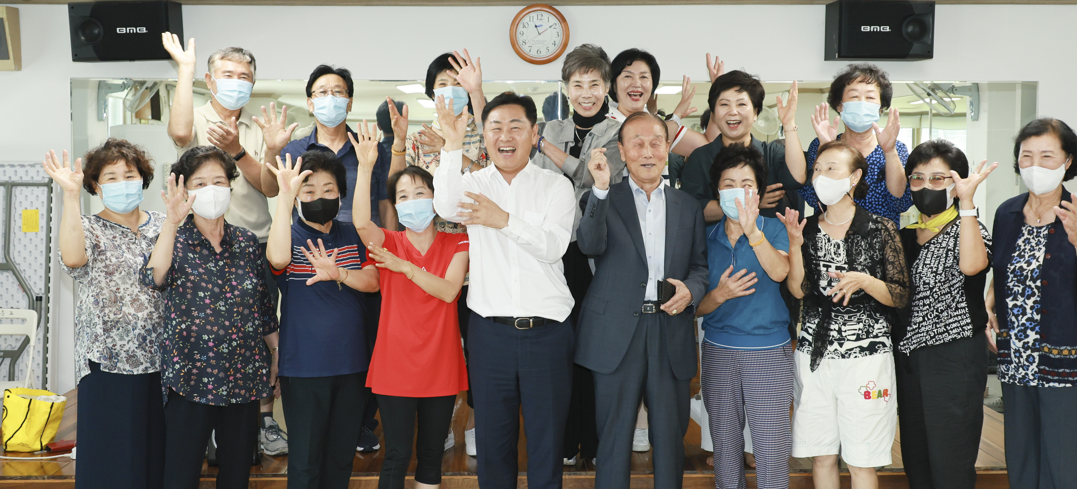 말복 전북특별자치도 노인복지관 닭곰탕 배식봉사 이미지(7)
