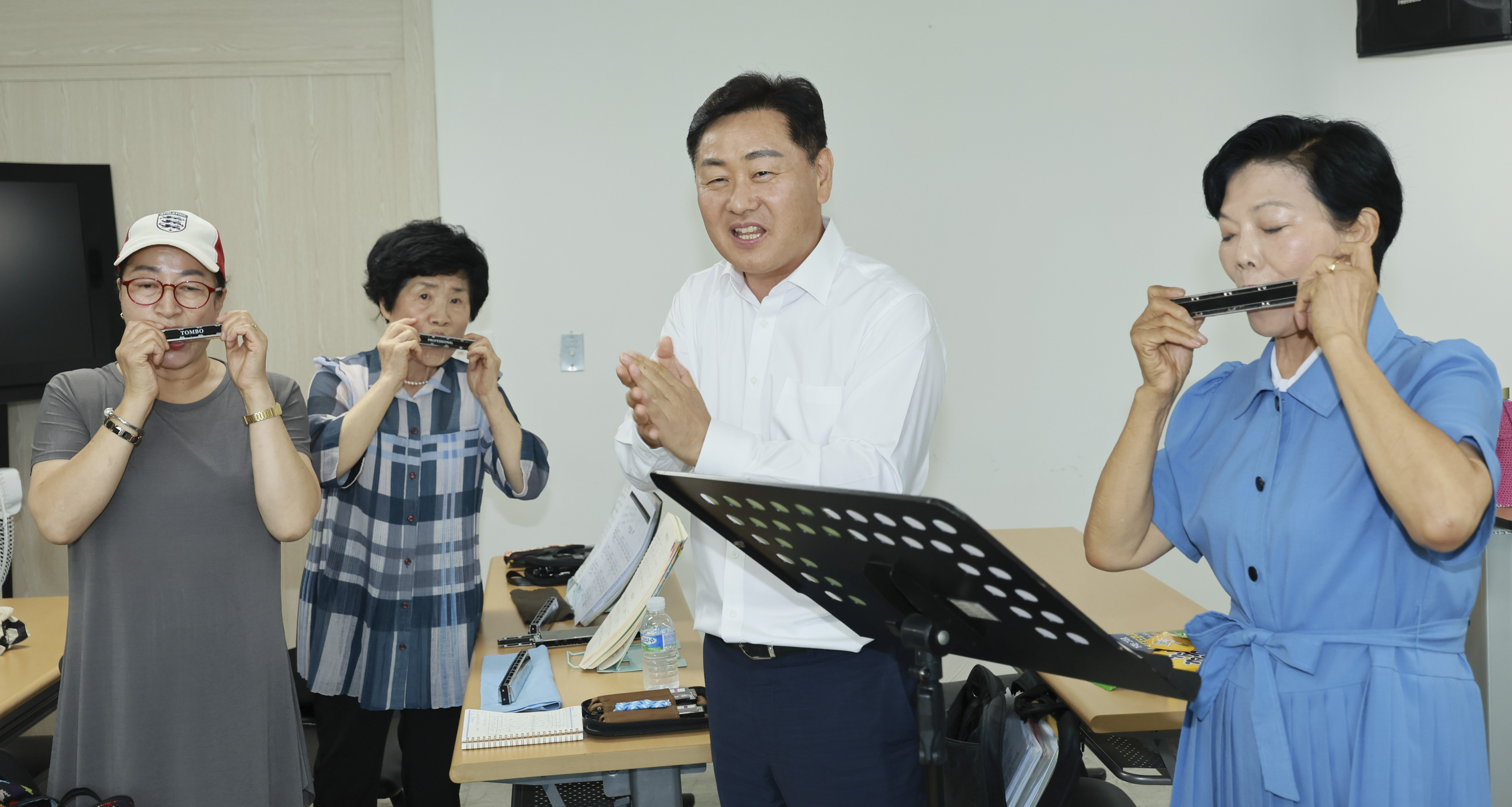 말복 전북특별자치도 노인복지관 닭곰탕 배식봉사 이미지(8)