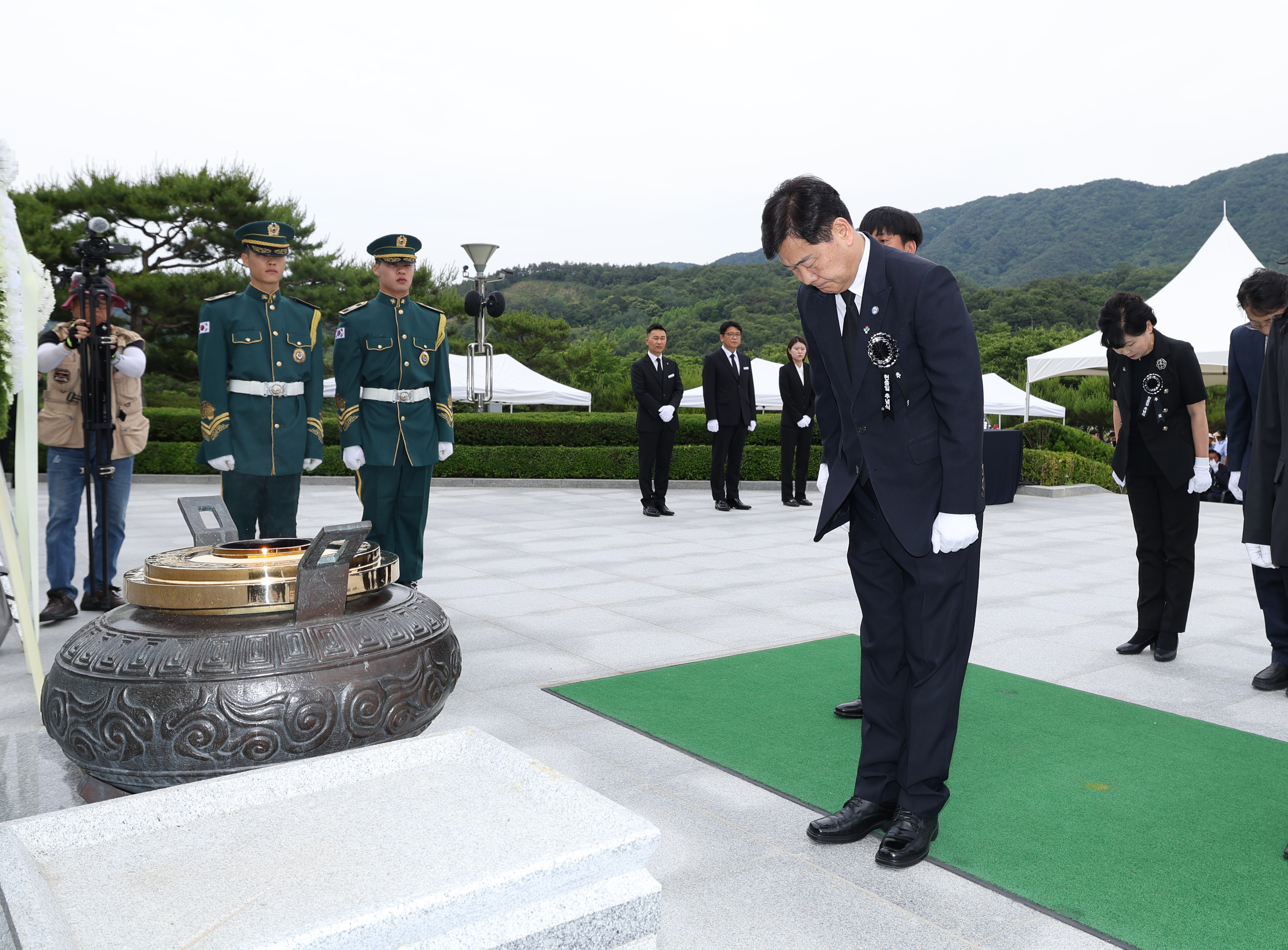 제70회 현충일 추념식 이미지(2)