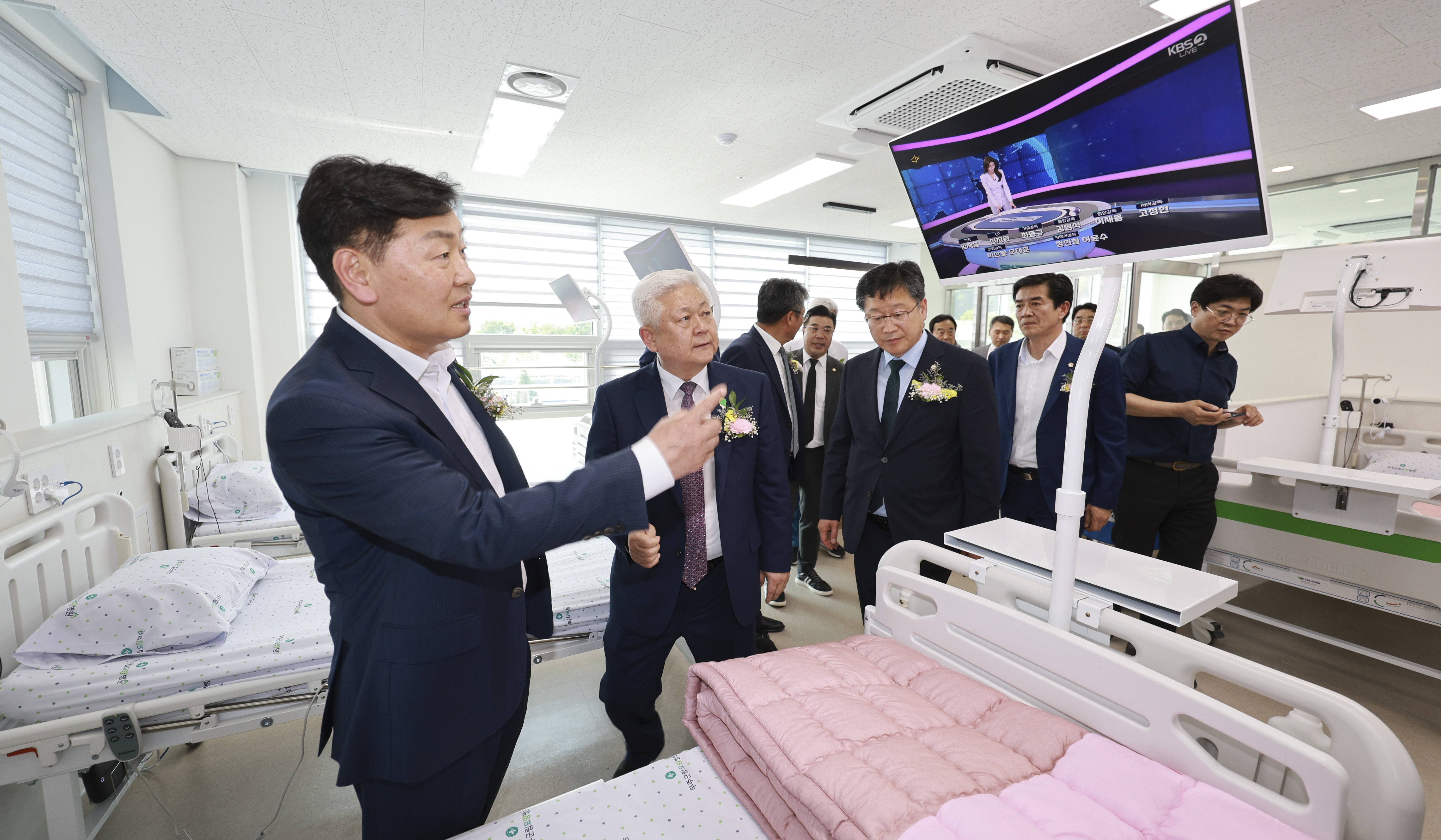 무주군립요양병원 개원식 이미지(4)