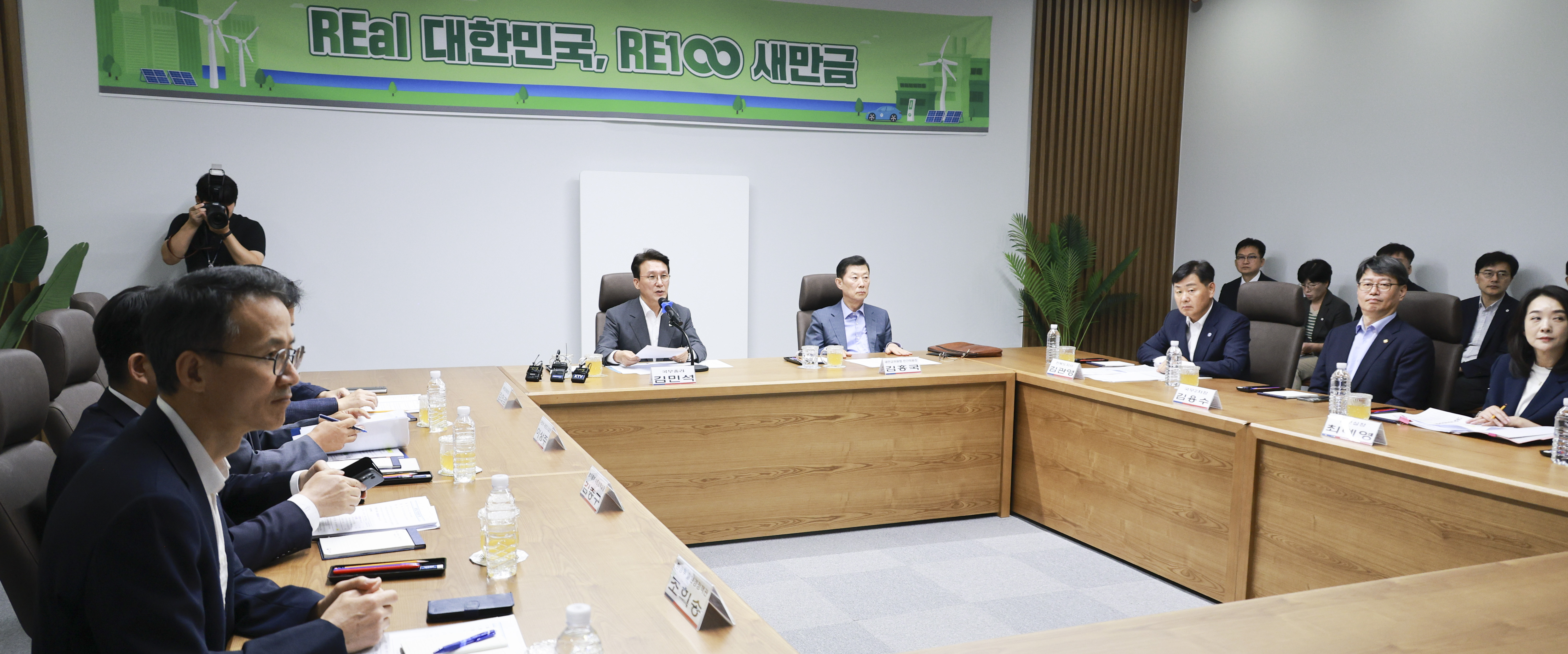김민석 국무총리 새만금개발청 방문 이미지(7)