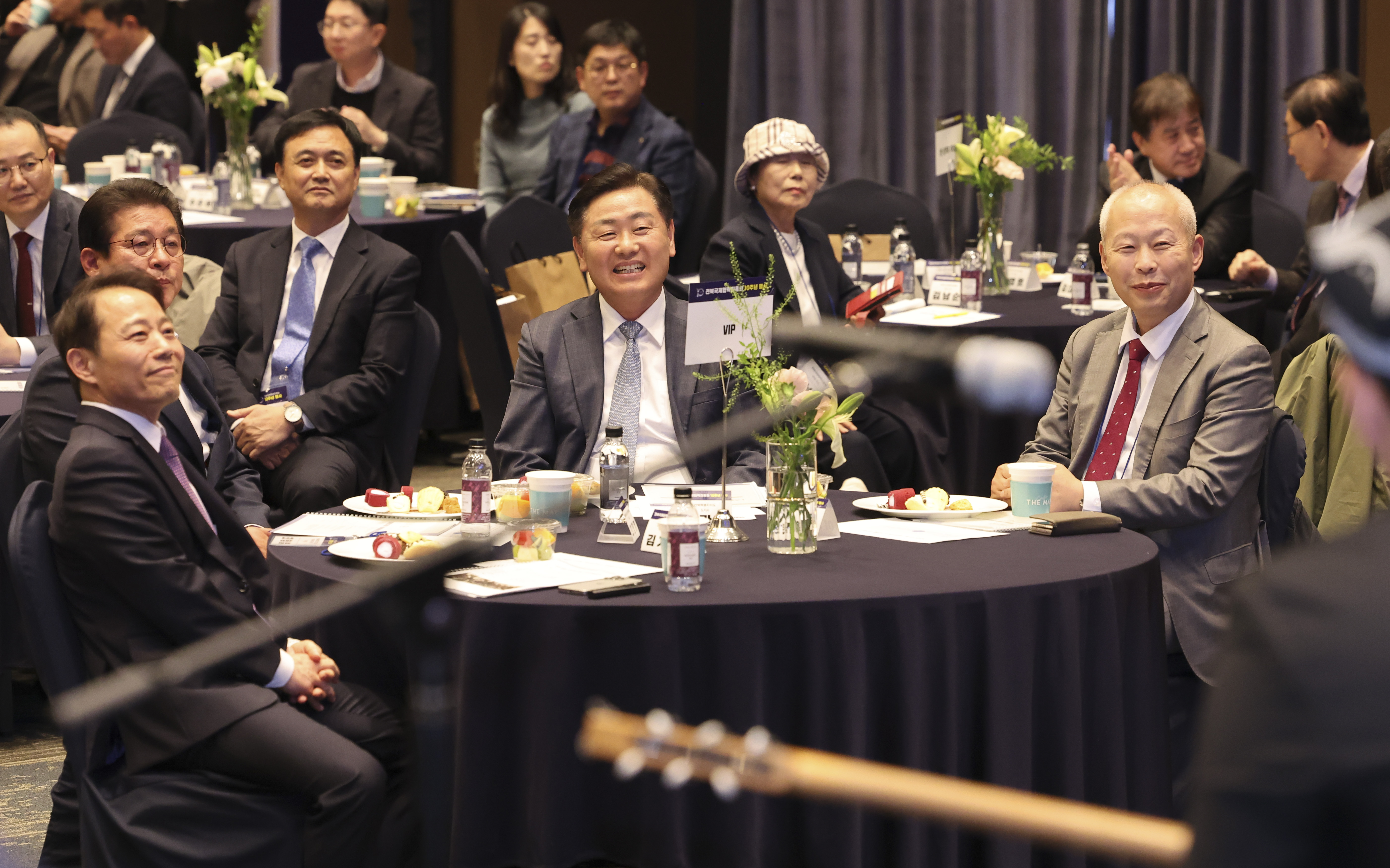 전북국제협력진흥원 10주년 기념 행사 이미지(4)