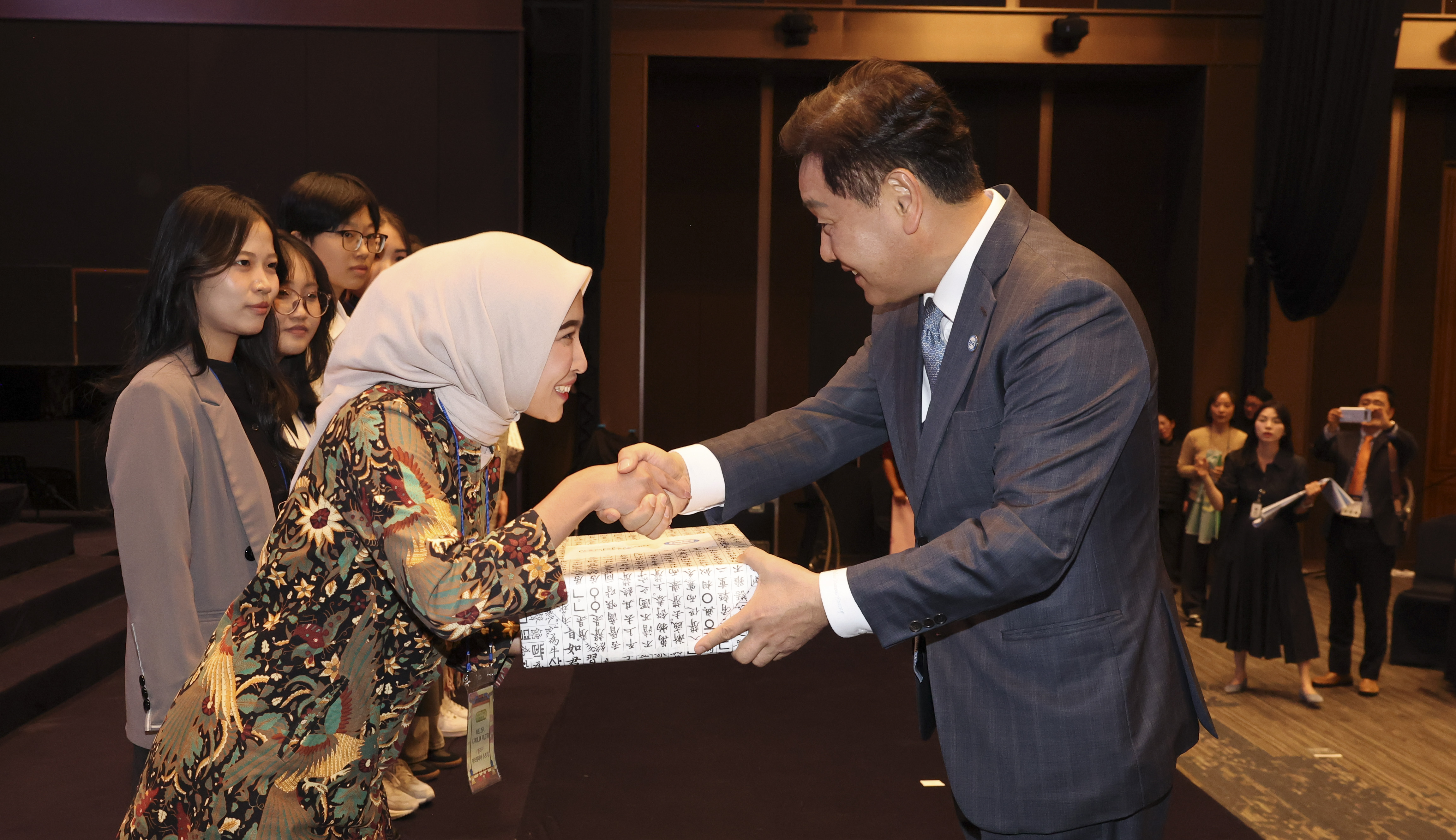 전북국제협력진흥원 10주년 기념 행사 이미지(5)