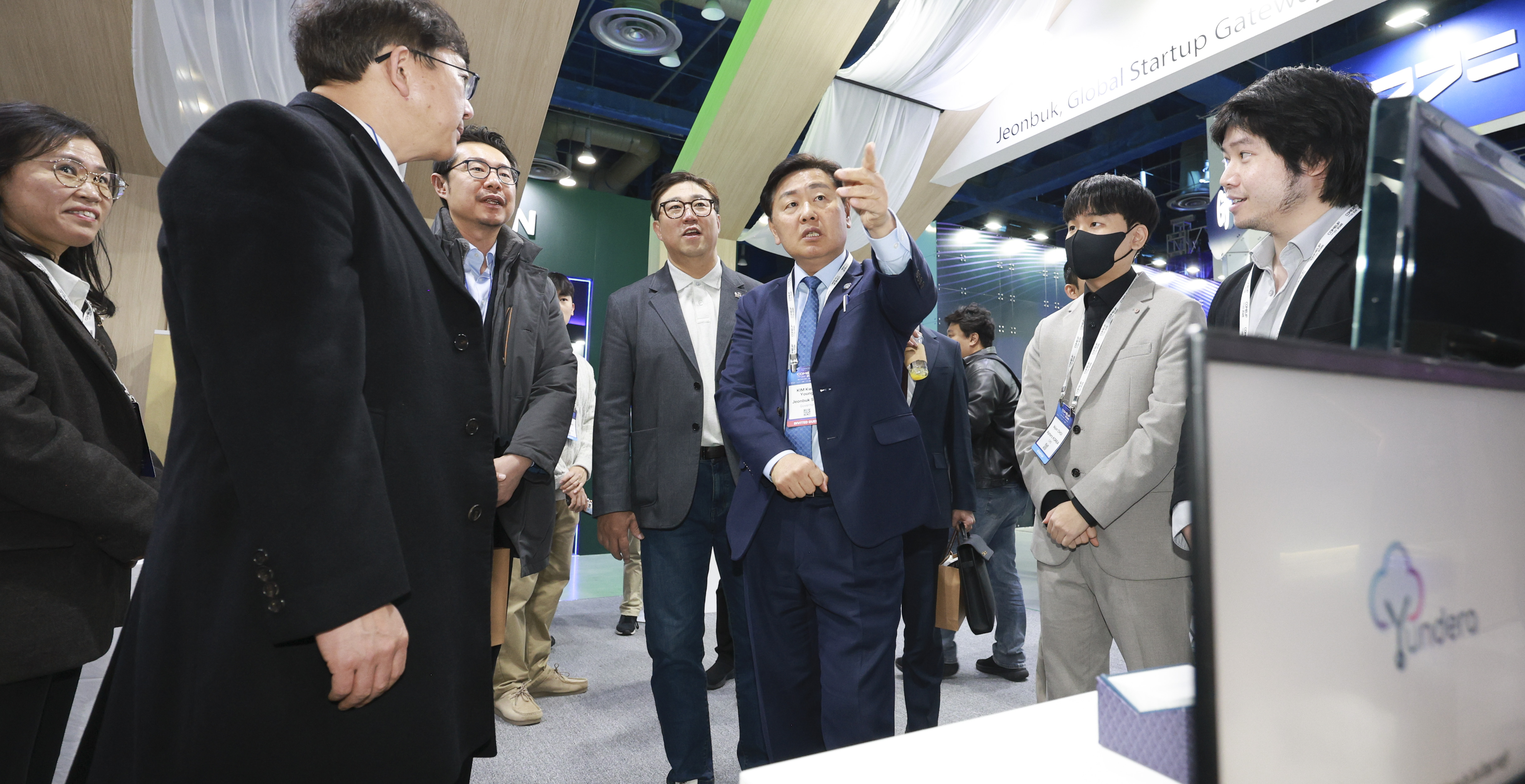 컴업 2025 피지컬 AI  좌담회 및 전주 하계올림픽 유치협력 업무협약(MOU) 이미지(4)