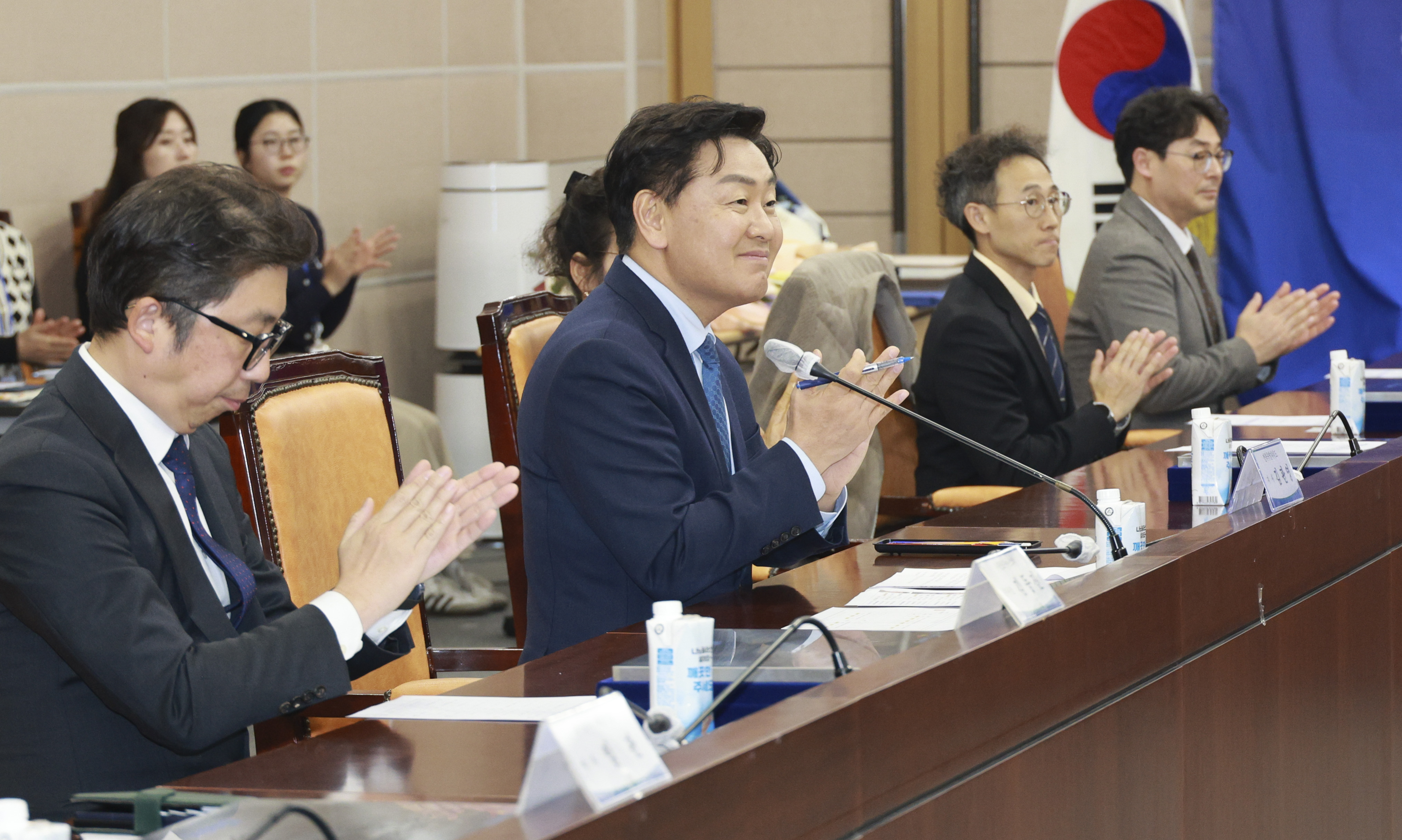 2025년 전북특별자치도 유망중소기업 인증서 수여식 이미지(3)