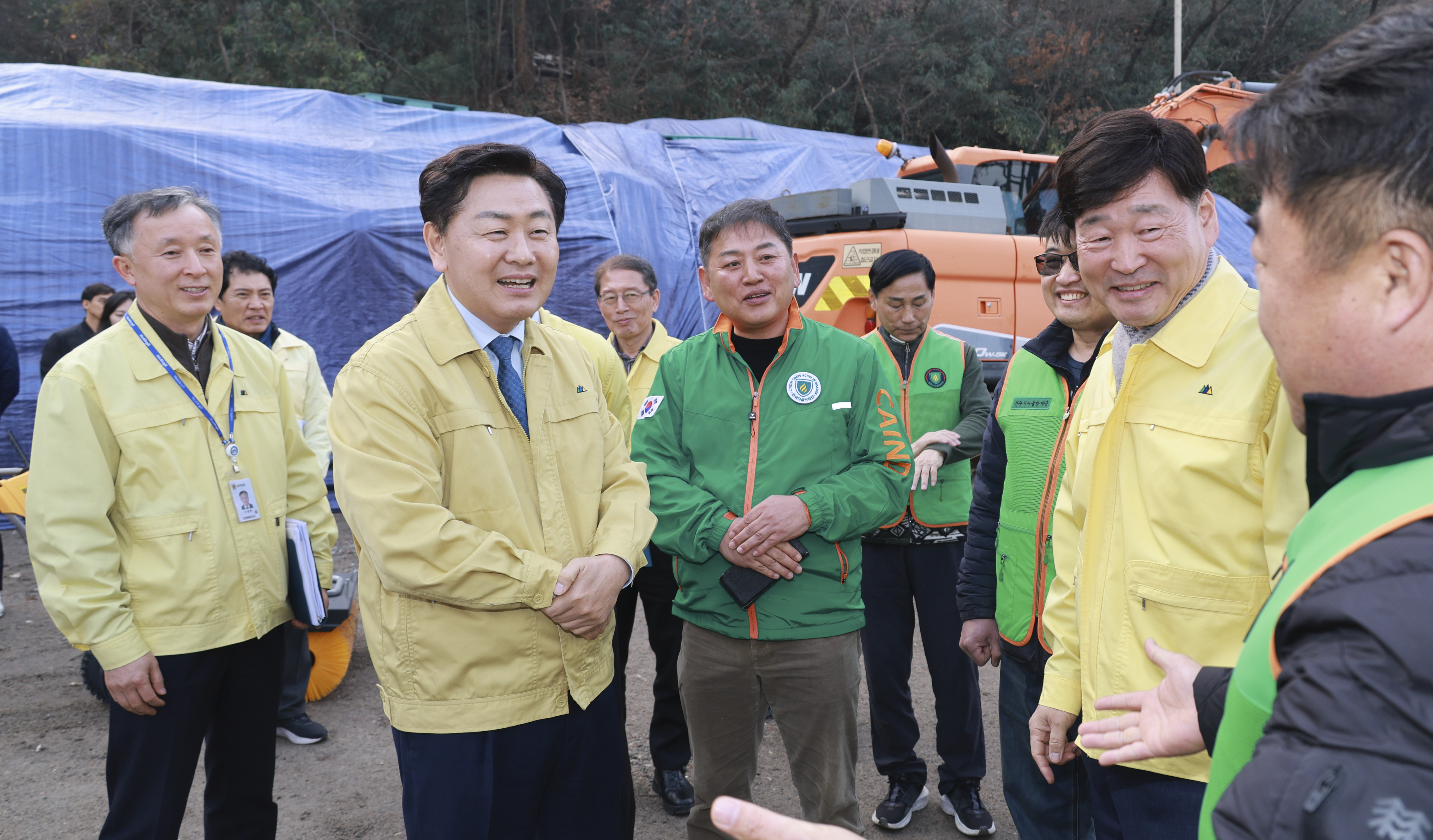 겨울철 자연재난 대비 현장행정 이미지(1)
