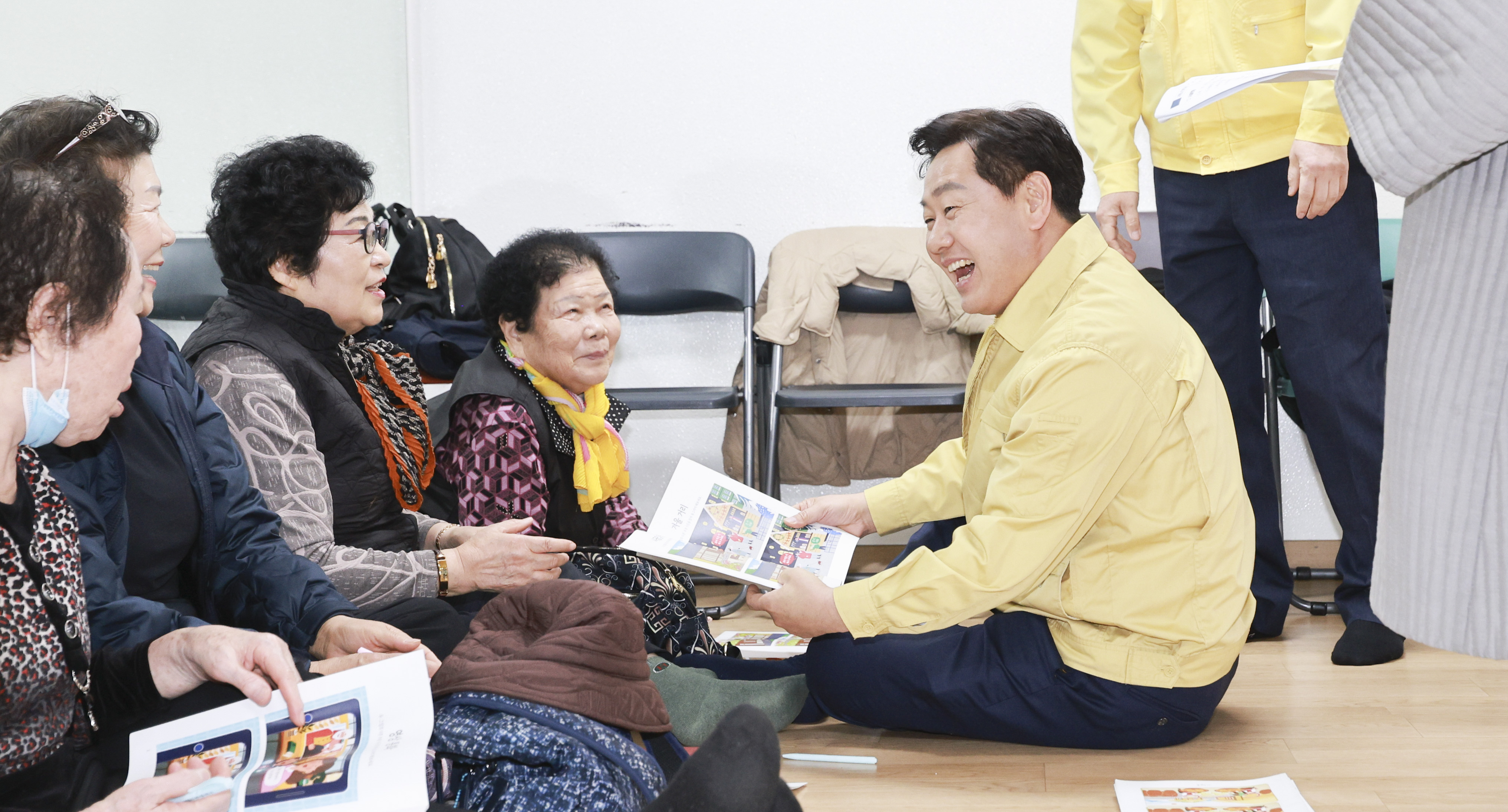 겨울철 자연재난 대비 현장행정 이미지(3)