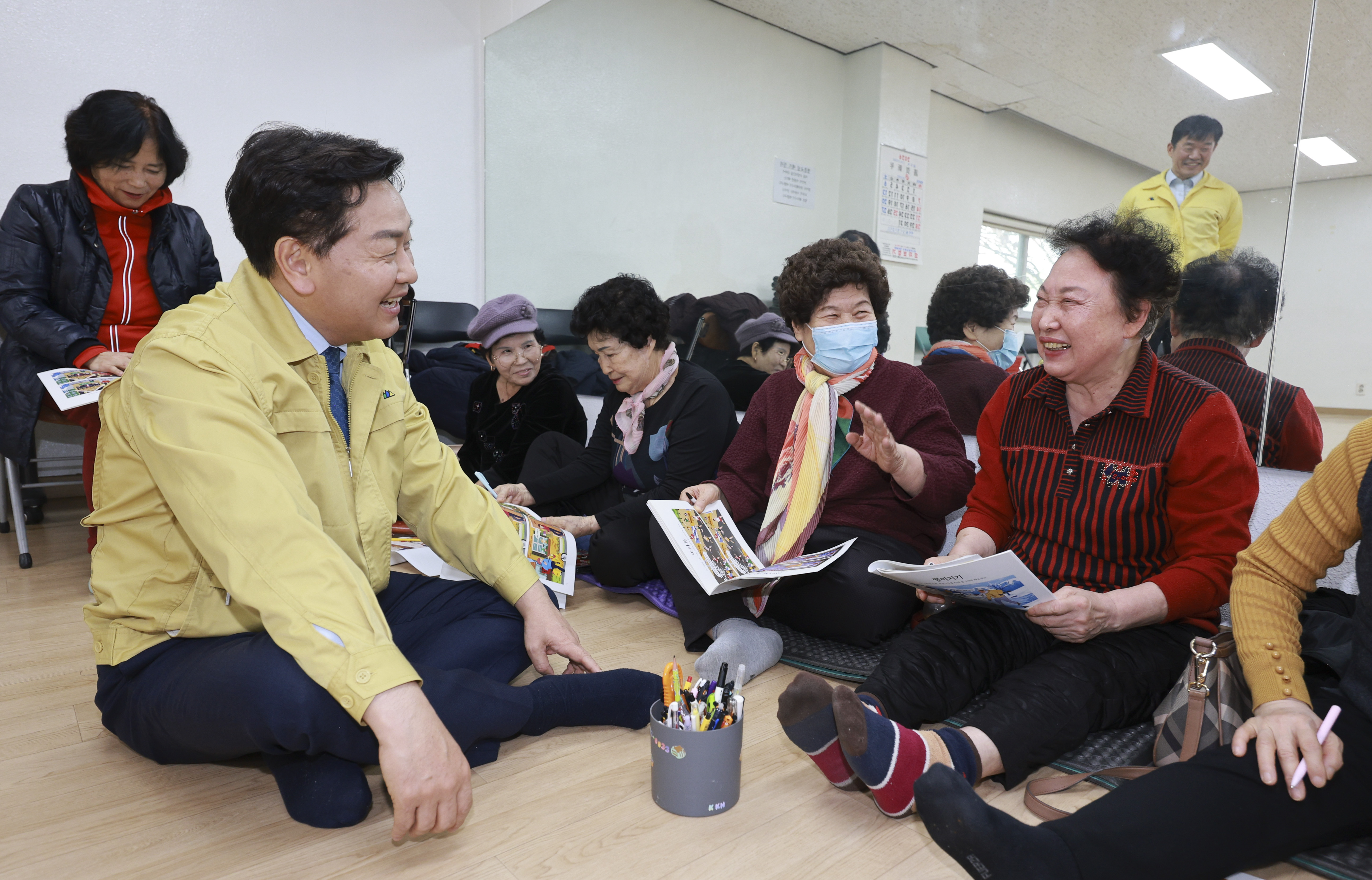 겨울철 자연재난 대비 현장행정 이미지(6)