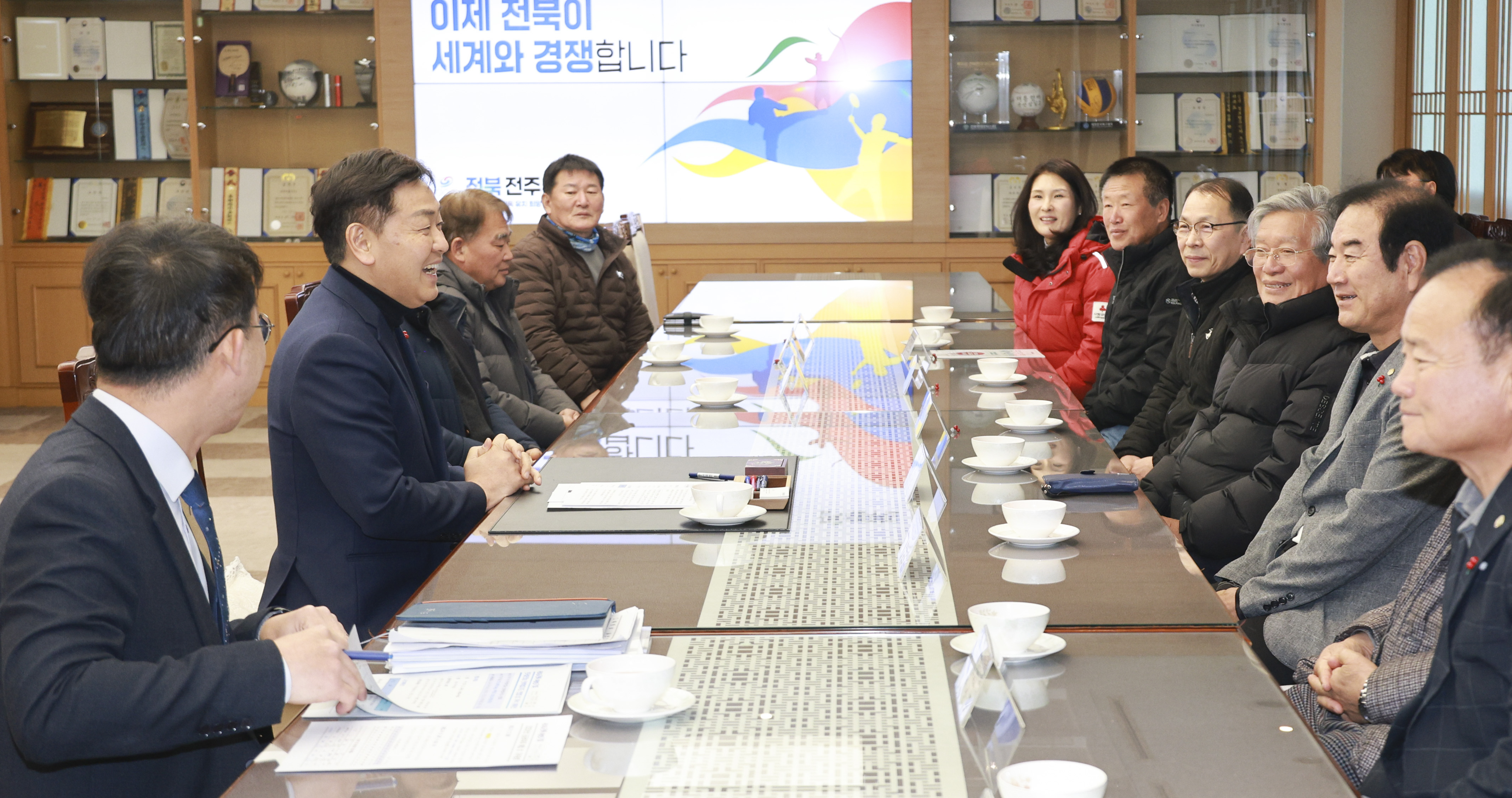 한국쌀전업농 전북특별자치도 연합회 쌀 기탁식 이미지(3)