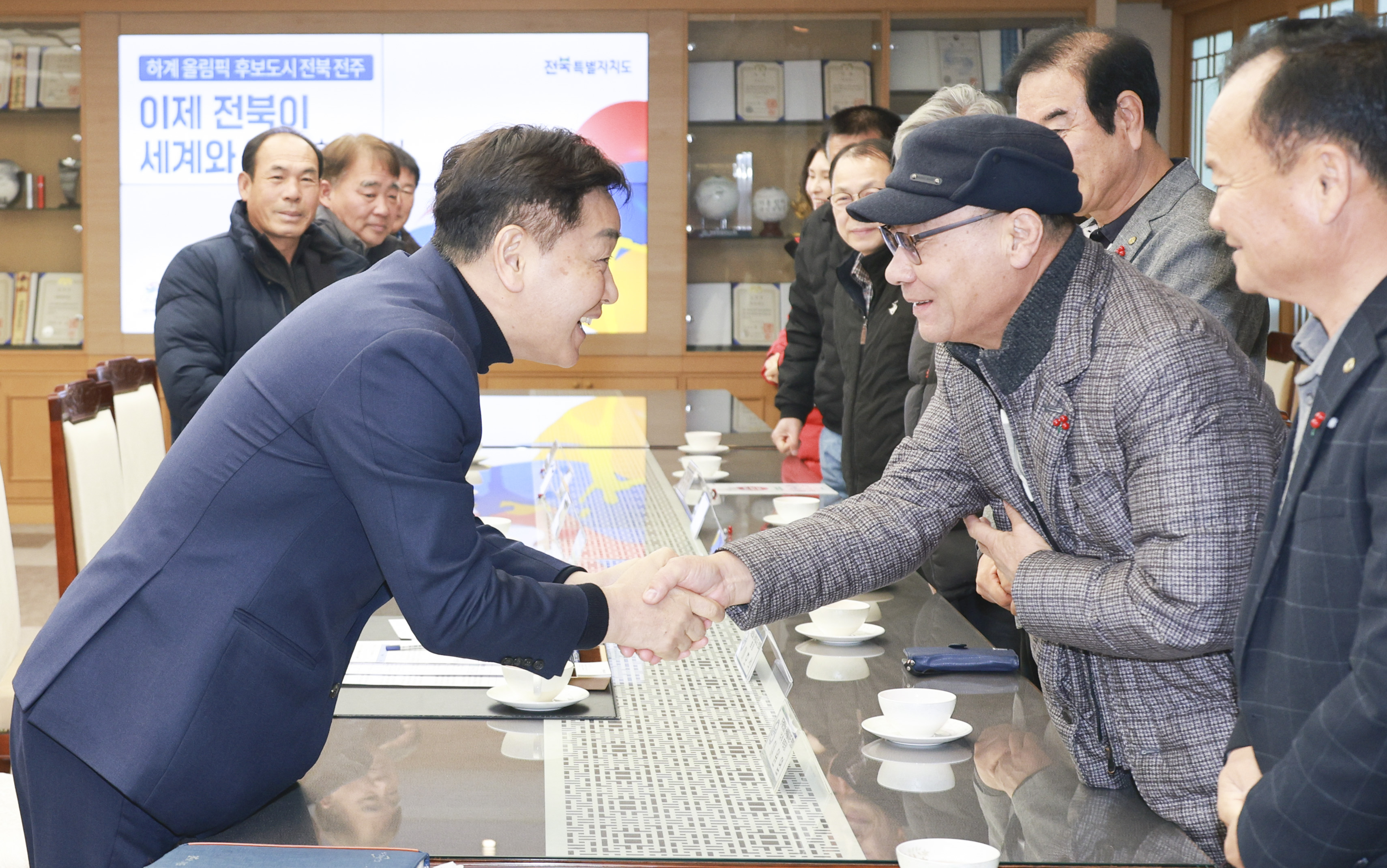 한국쌀전업농 전북특별자치도 연합회 쌀 기탁식 이미지(4)