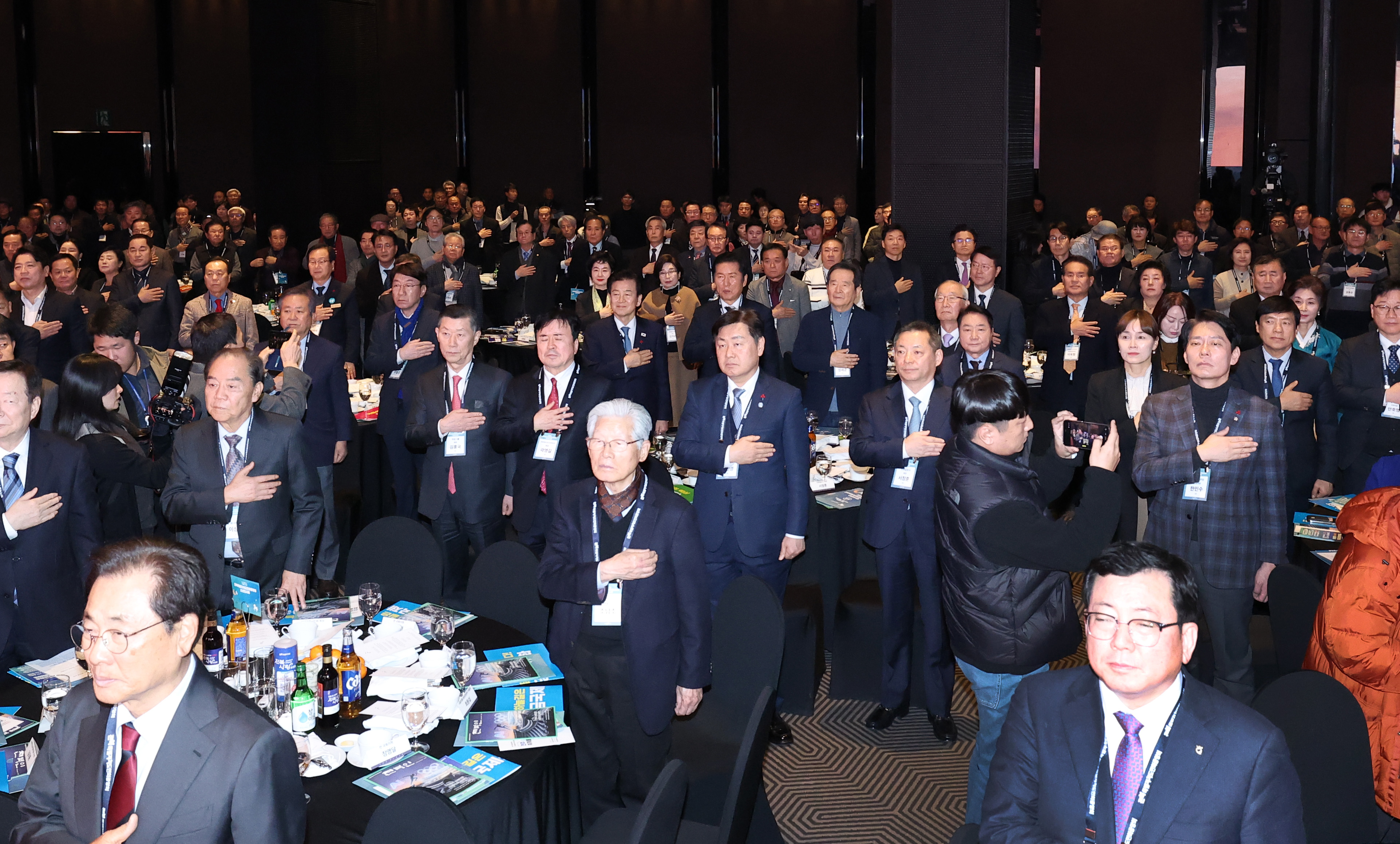 2026년 전북특별자치도민회 중앙회 신년인사회 이미지(3)