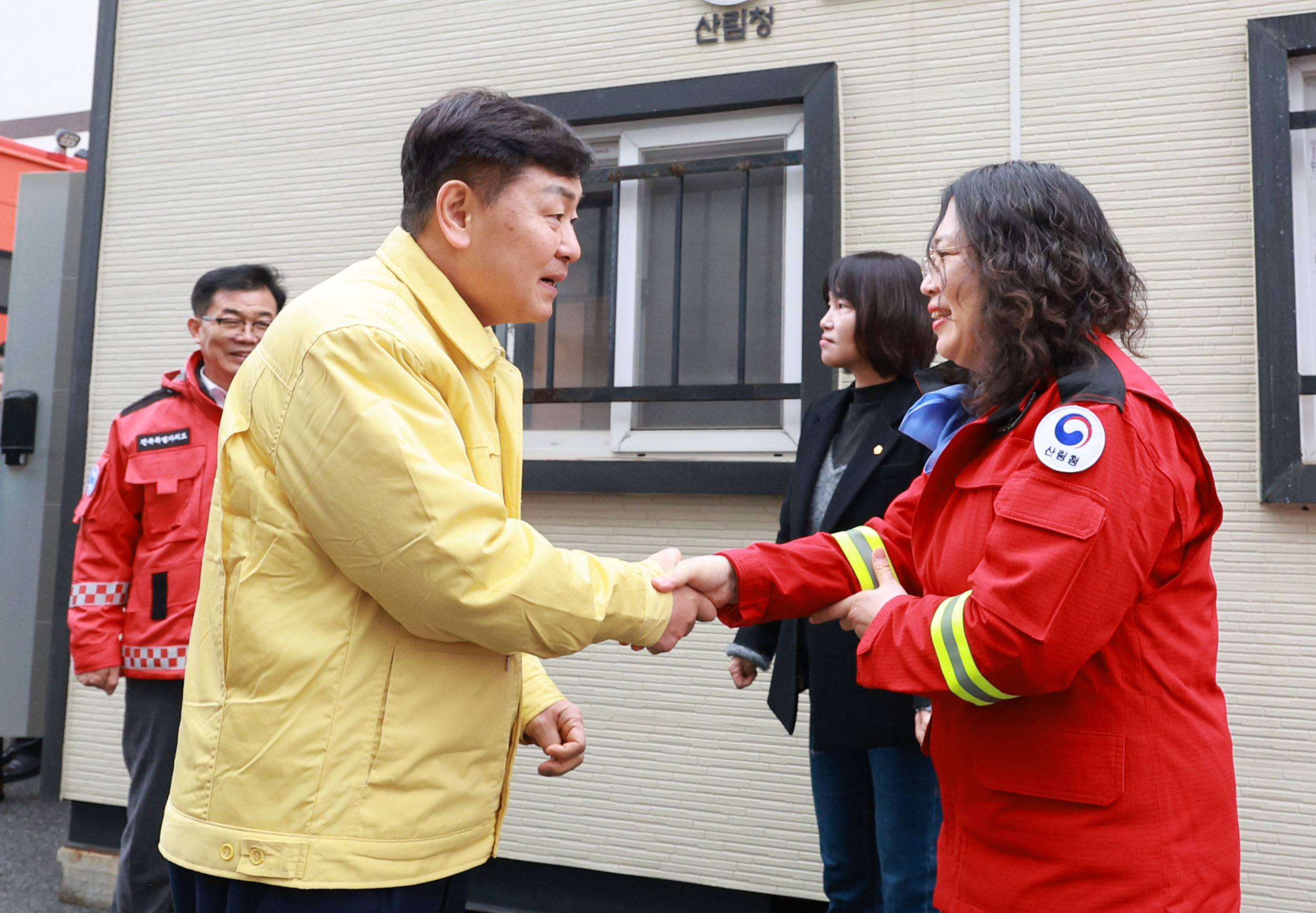 익산산림항공관리소 봄철 산불 대응 현장 방문 이미지(7)