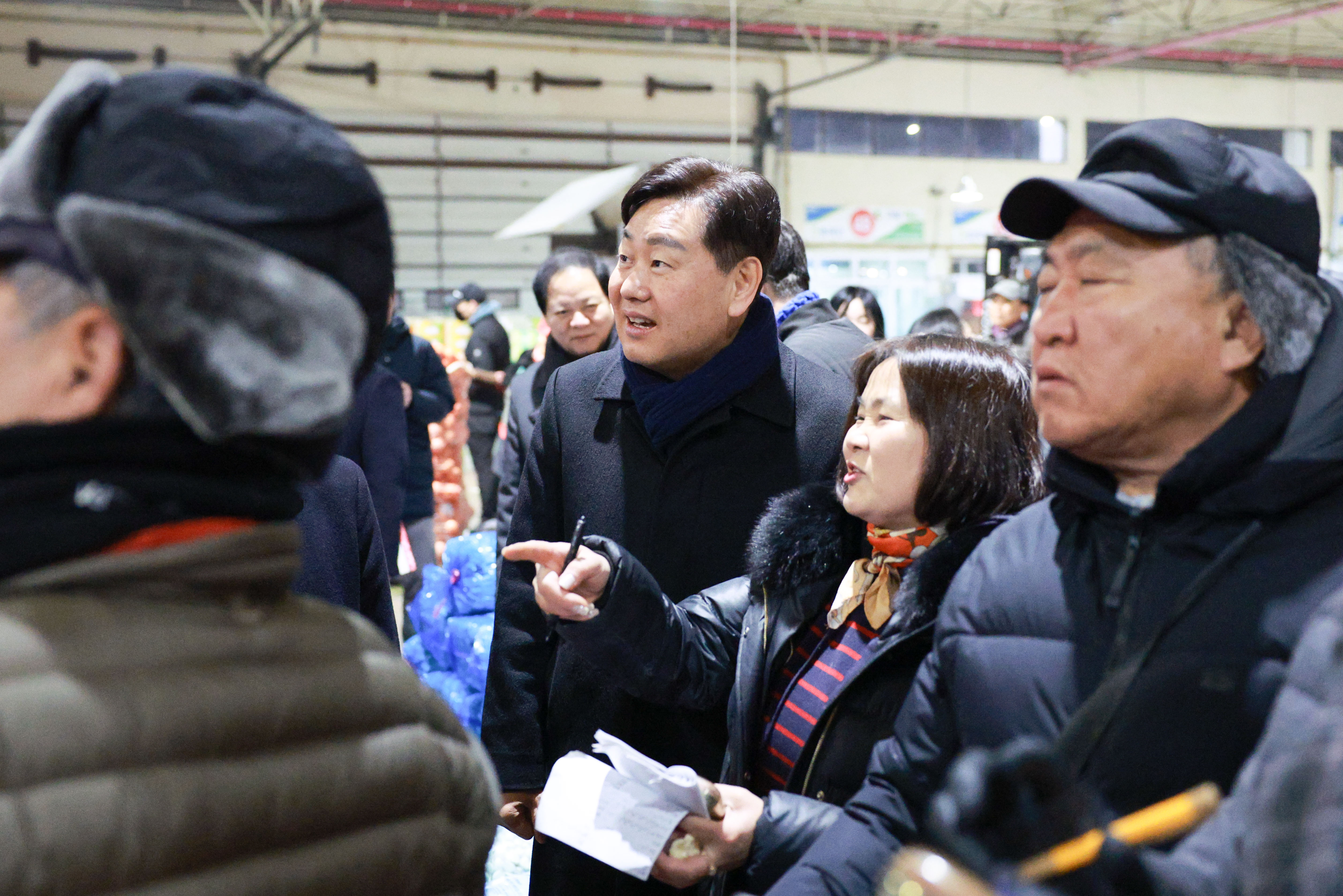 전주시 농수산물도매시장 민생현장 방문 이미지(5)