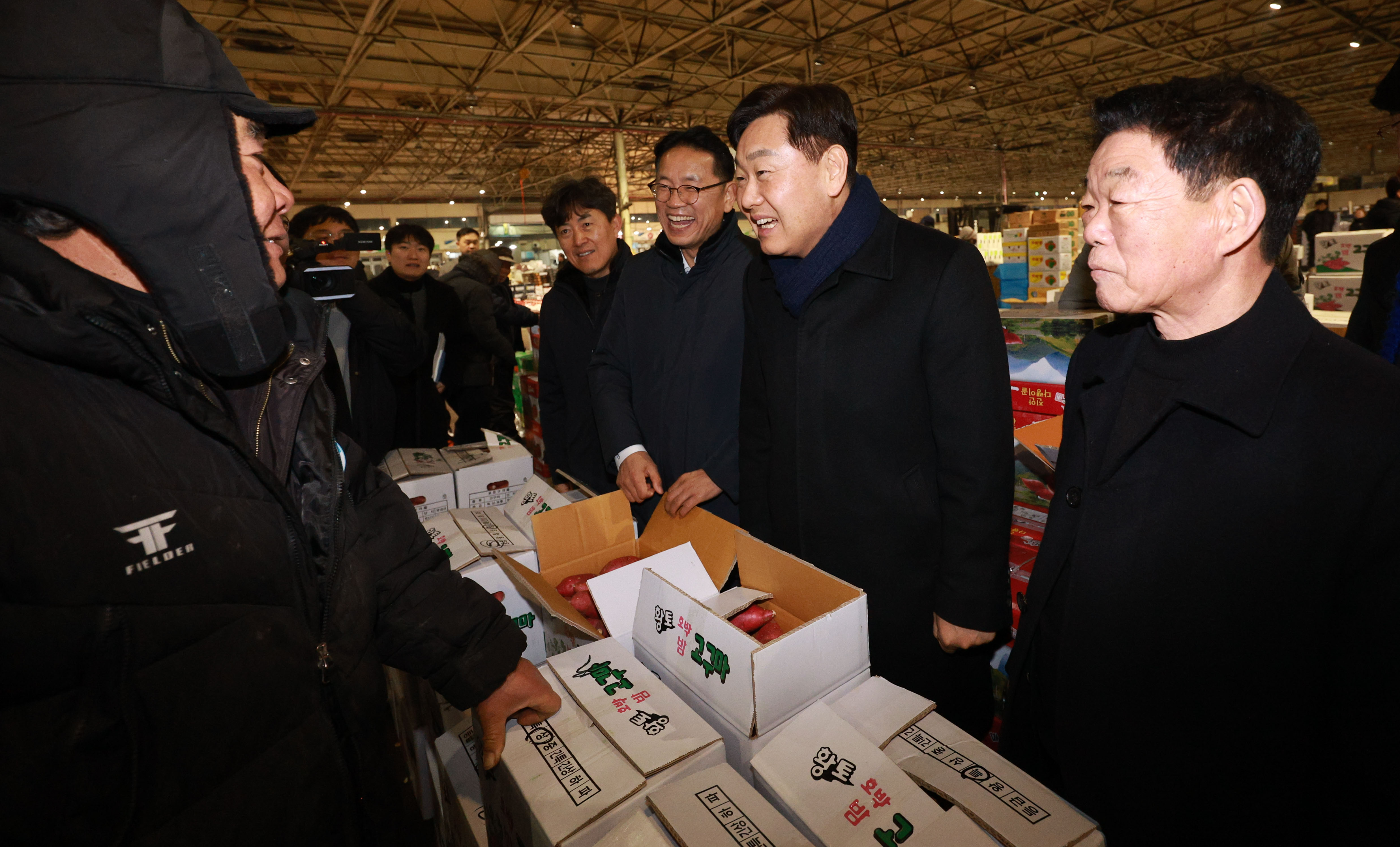 전주시 농수산물도매시장 민생현장 방문 이미지(6)