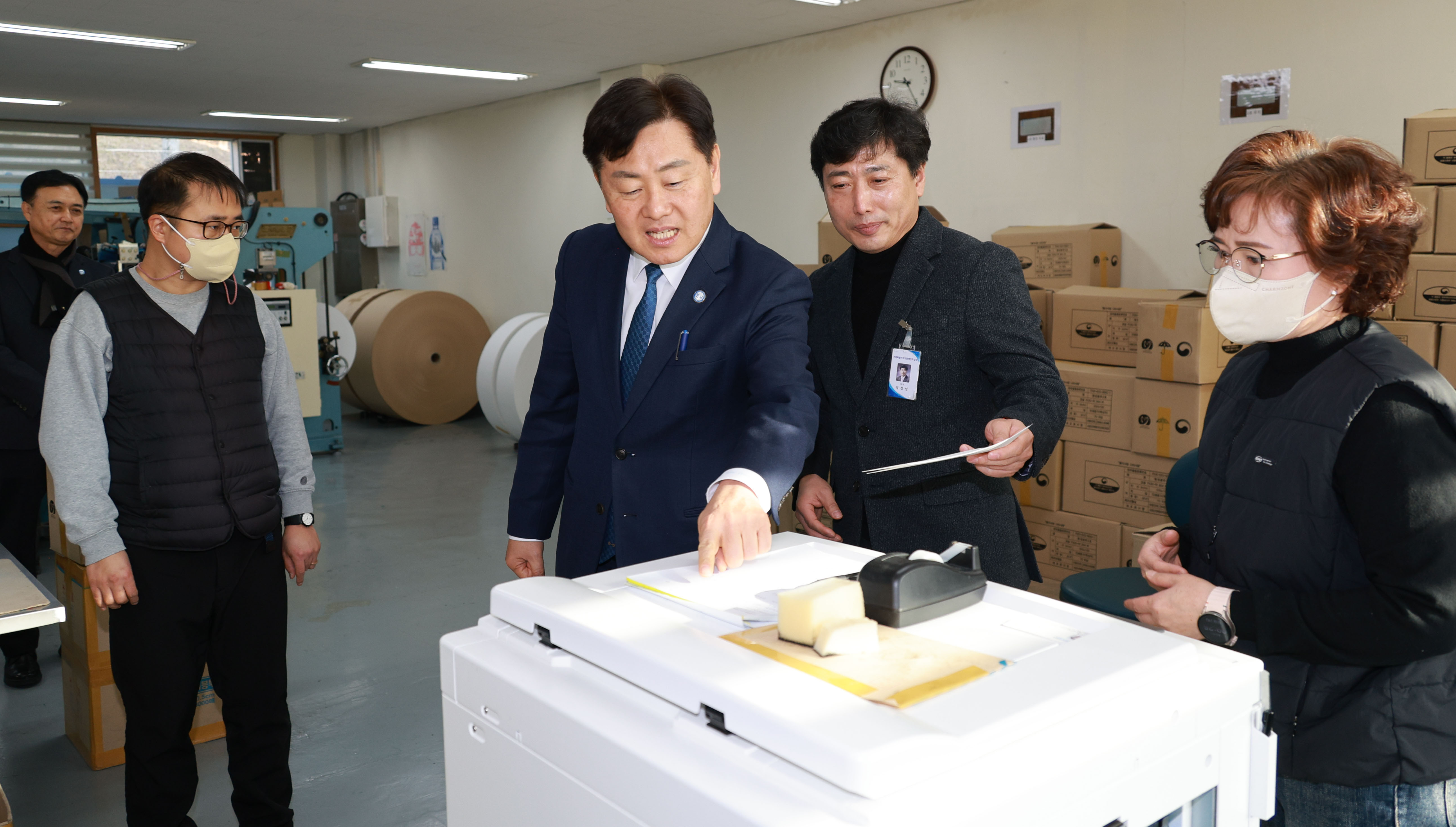 소멸 항공마일리지 활용 사회복지시설 방문 이미지(5)