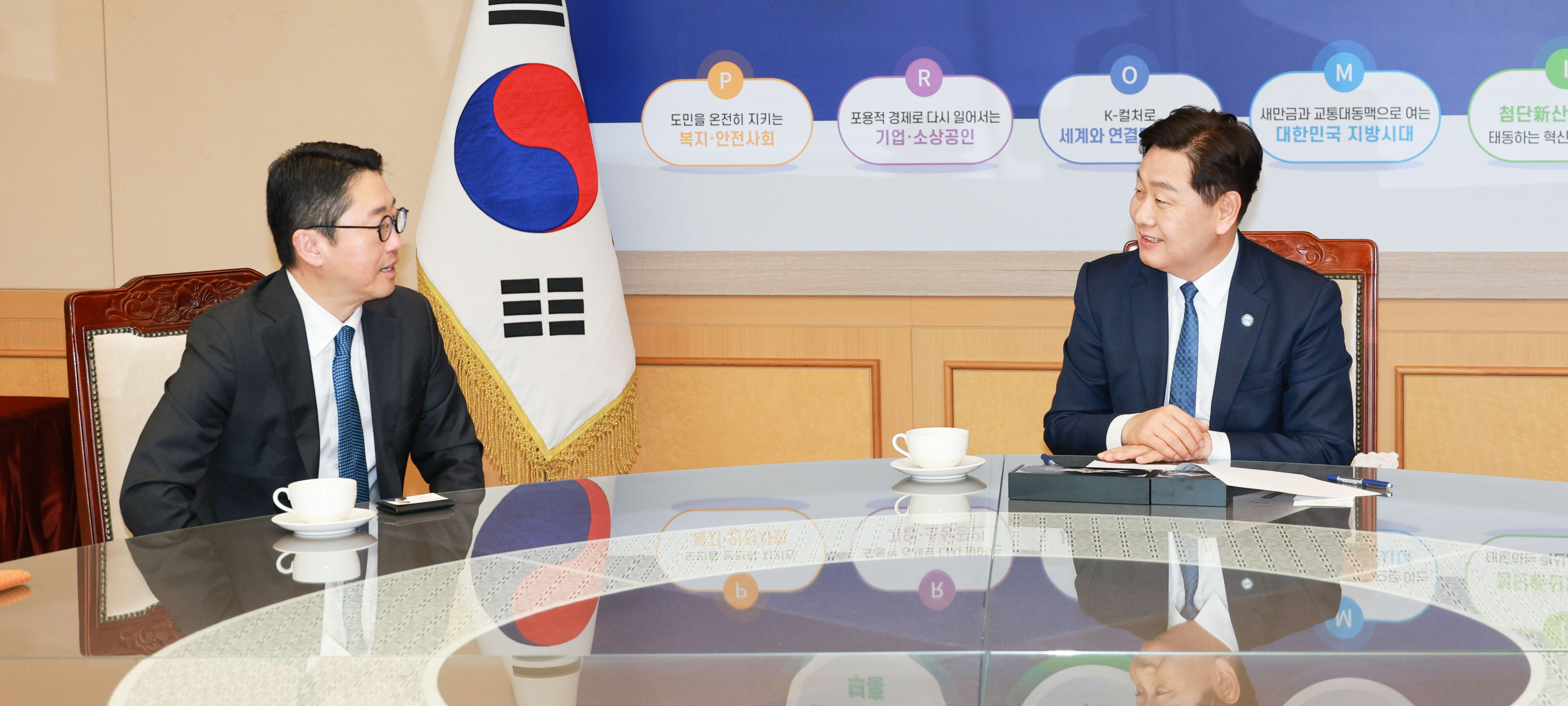 뉴욕멜론은행 한국대표 간담 이미지(3)