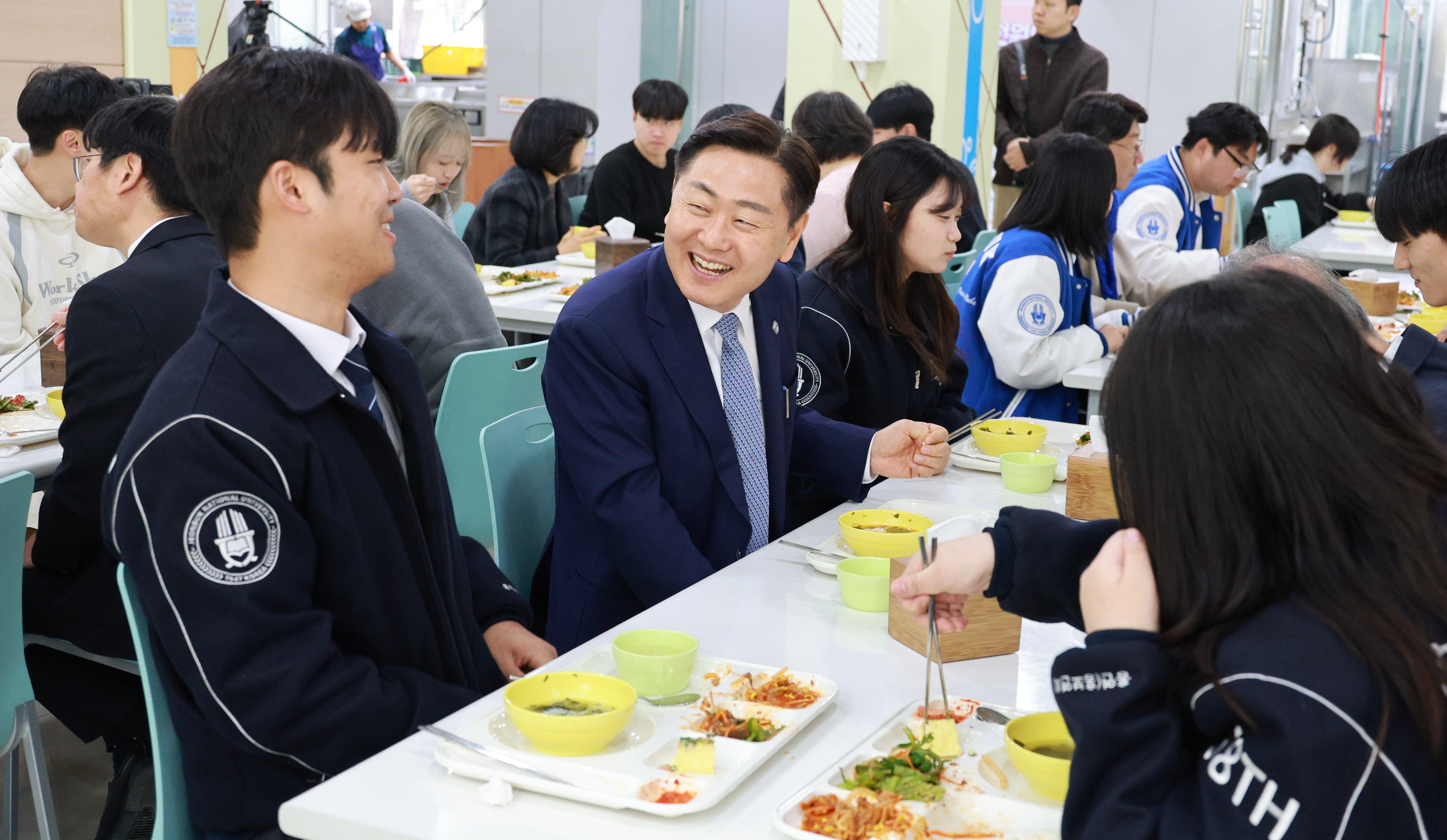 전북대학교 천원의 아침밥 방문 이미지(1)
