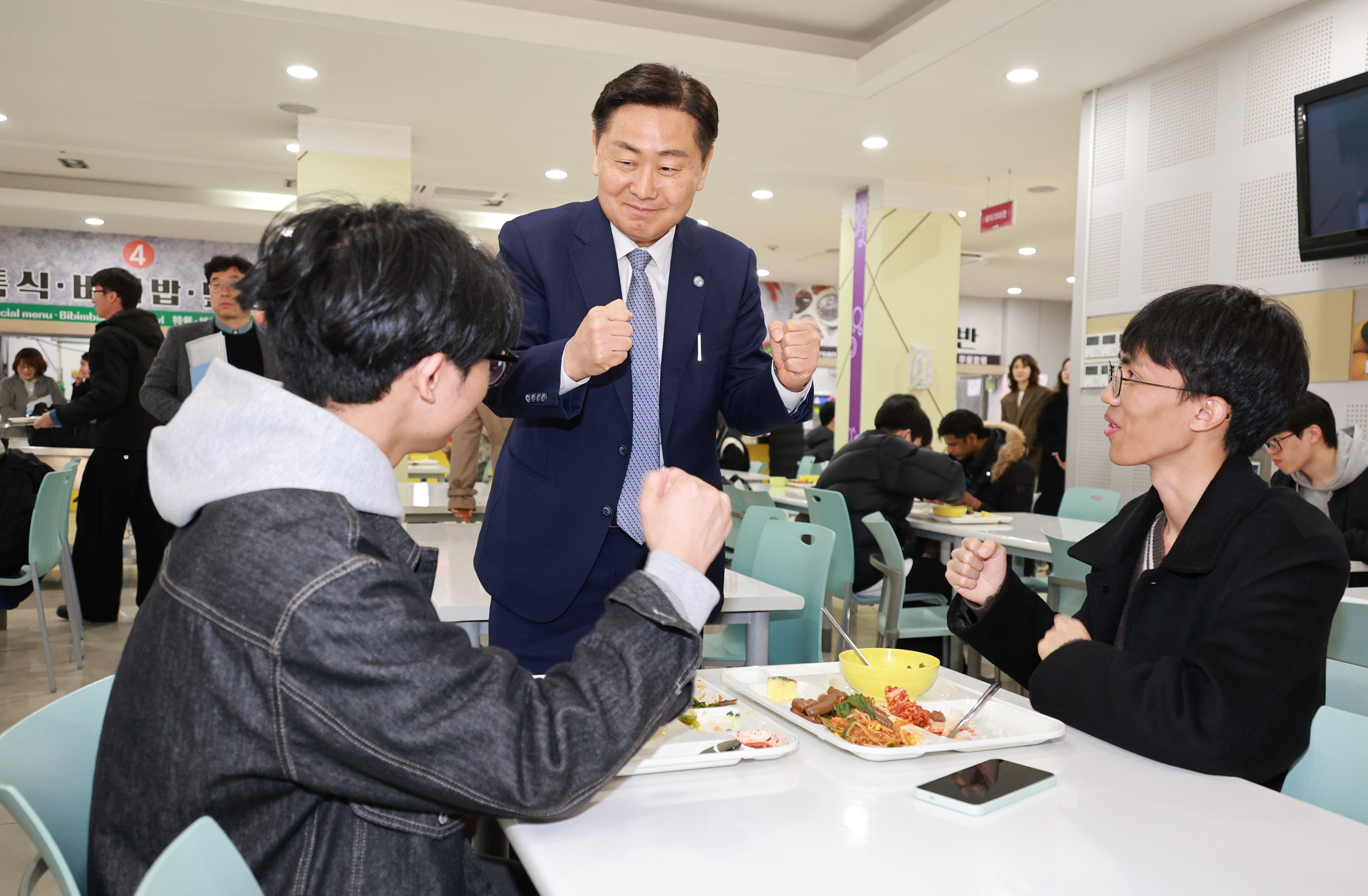 전북대학교 천원의 아침밥 방문 이미지(7)