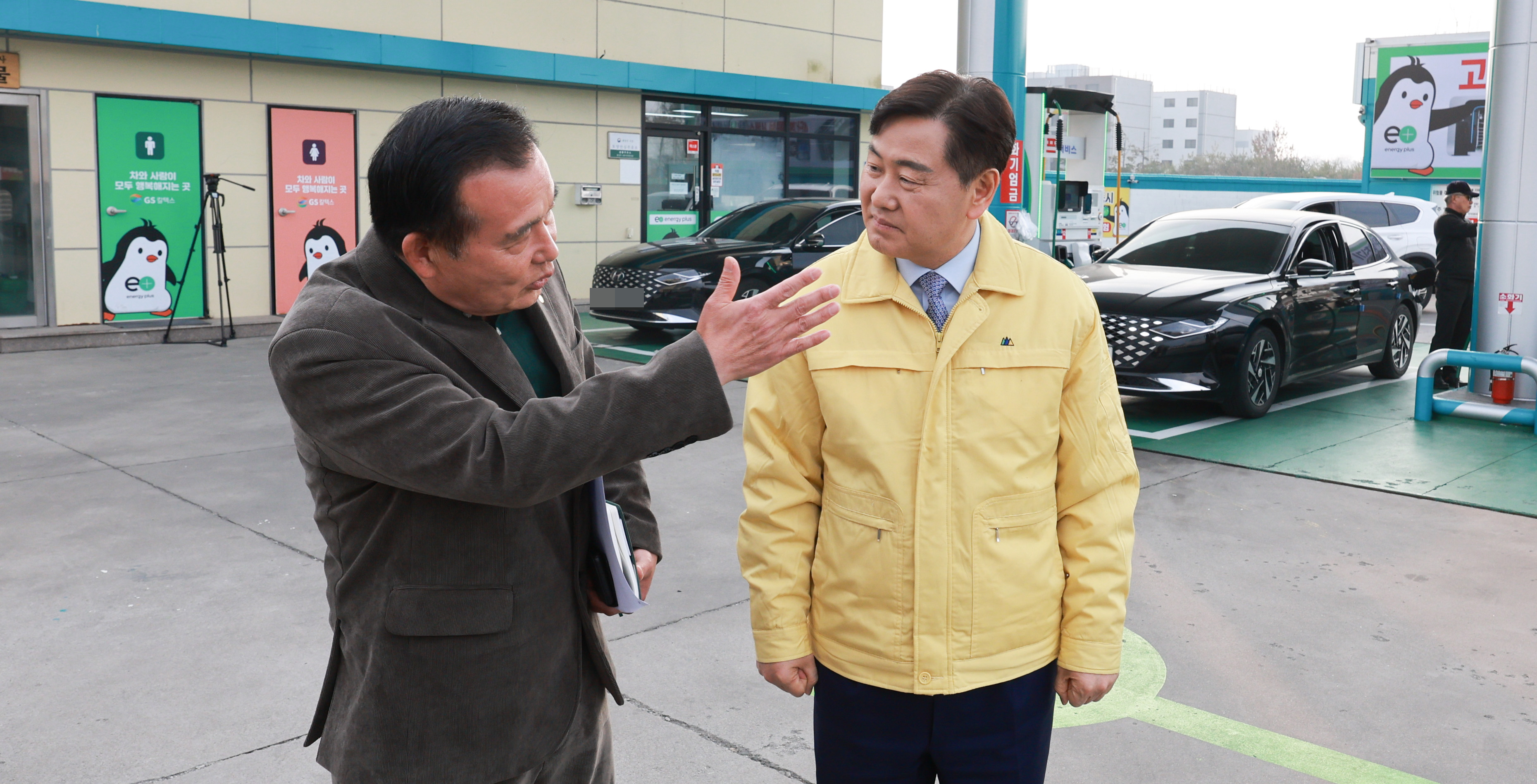 유가안정을 위한 도내 주유소 현장행정 이미지(4)