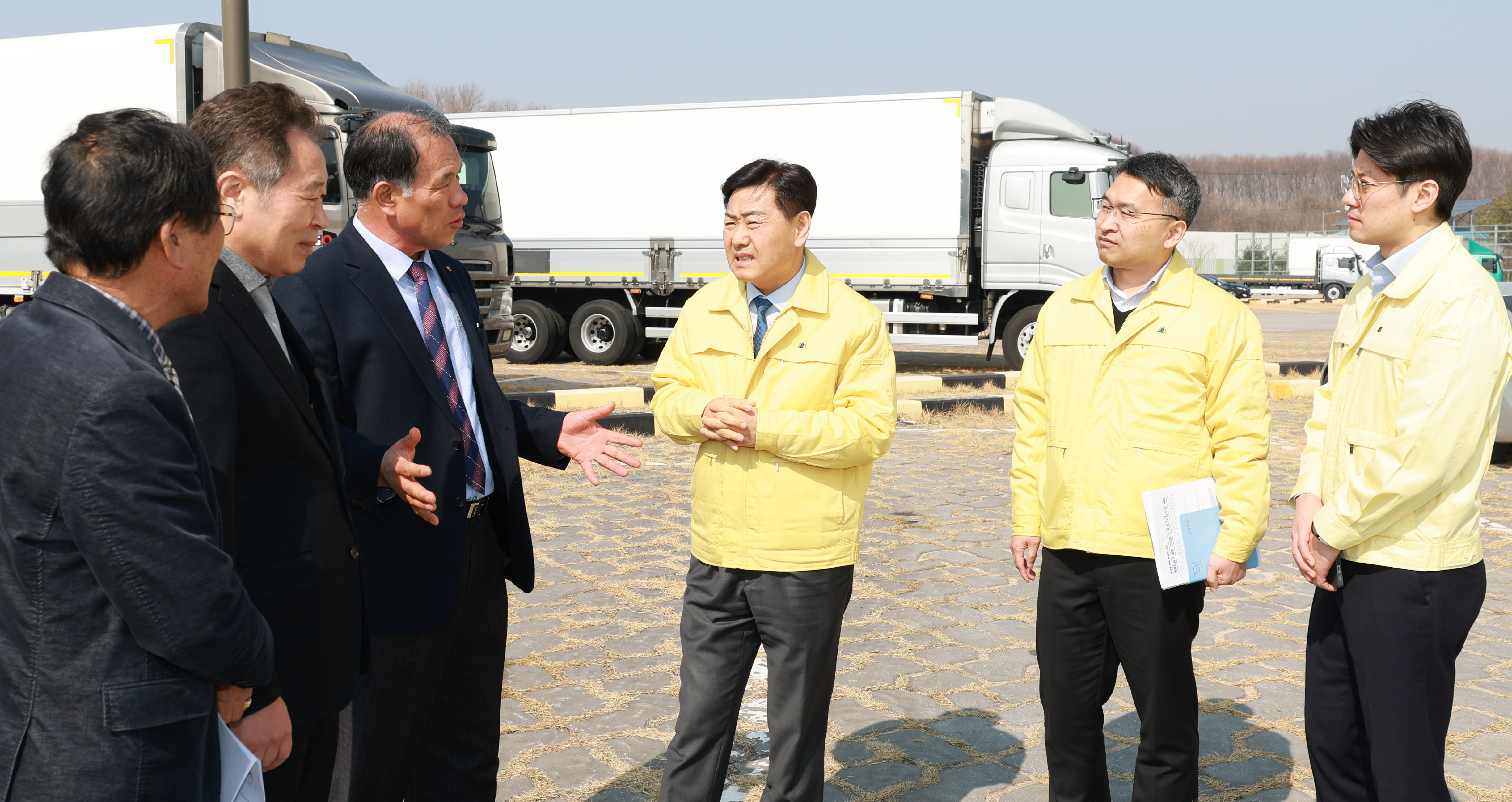 유가 급등 화물자동차 협회 간담회 및 공영차고지 방문 이미지(2)