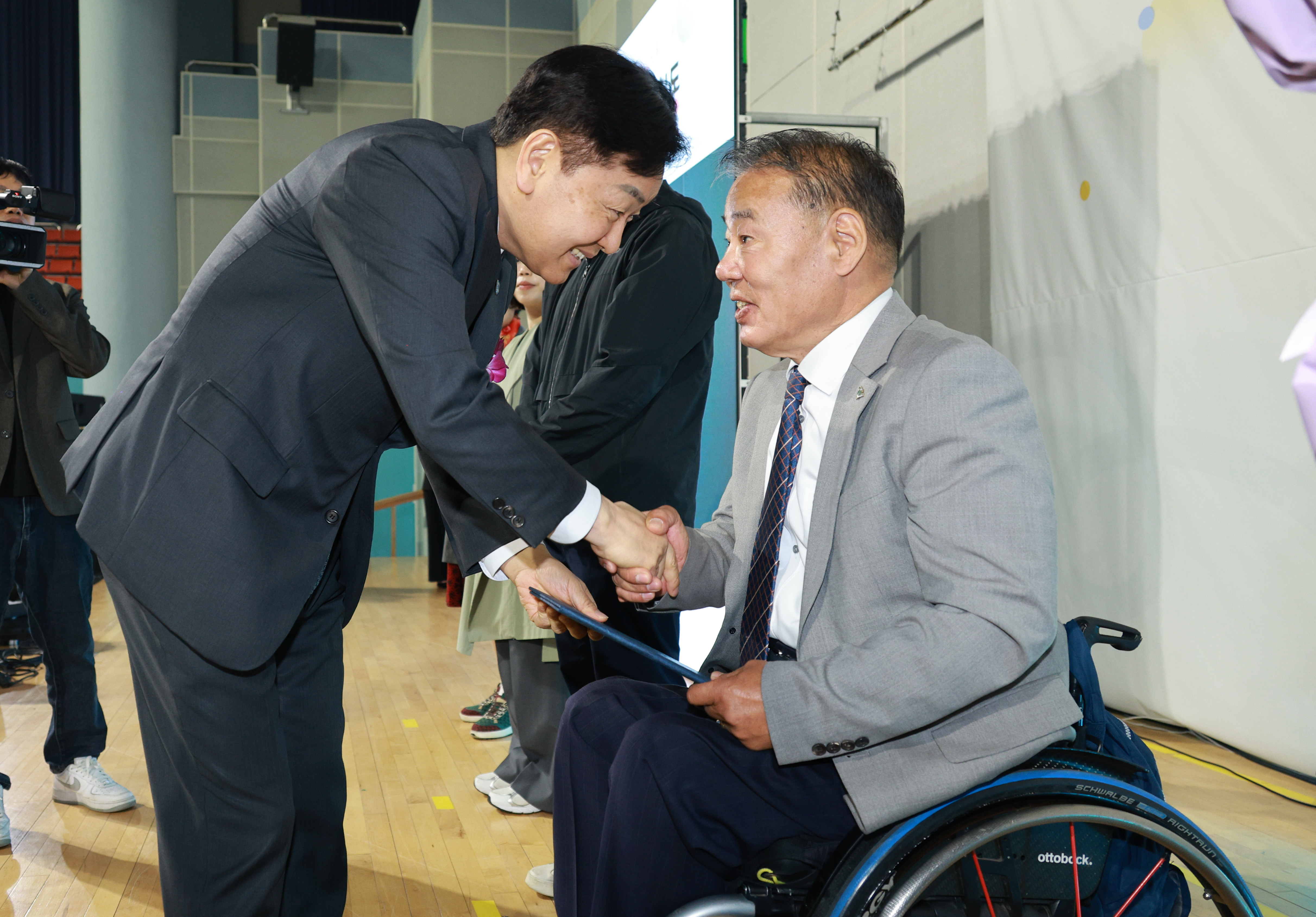 제46회 전북특별자치도 장애인의 날 기념식 이미지(3)