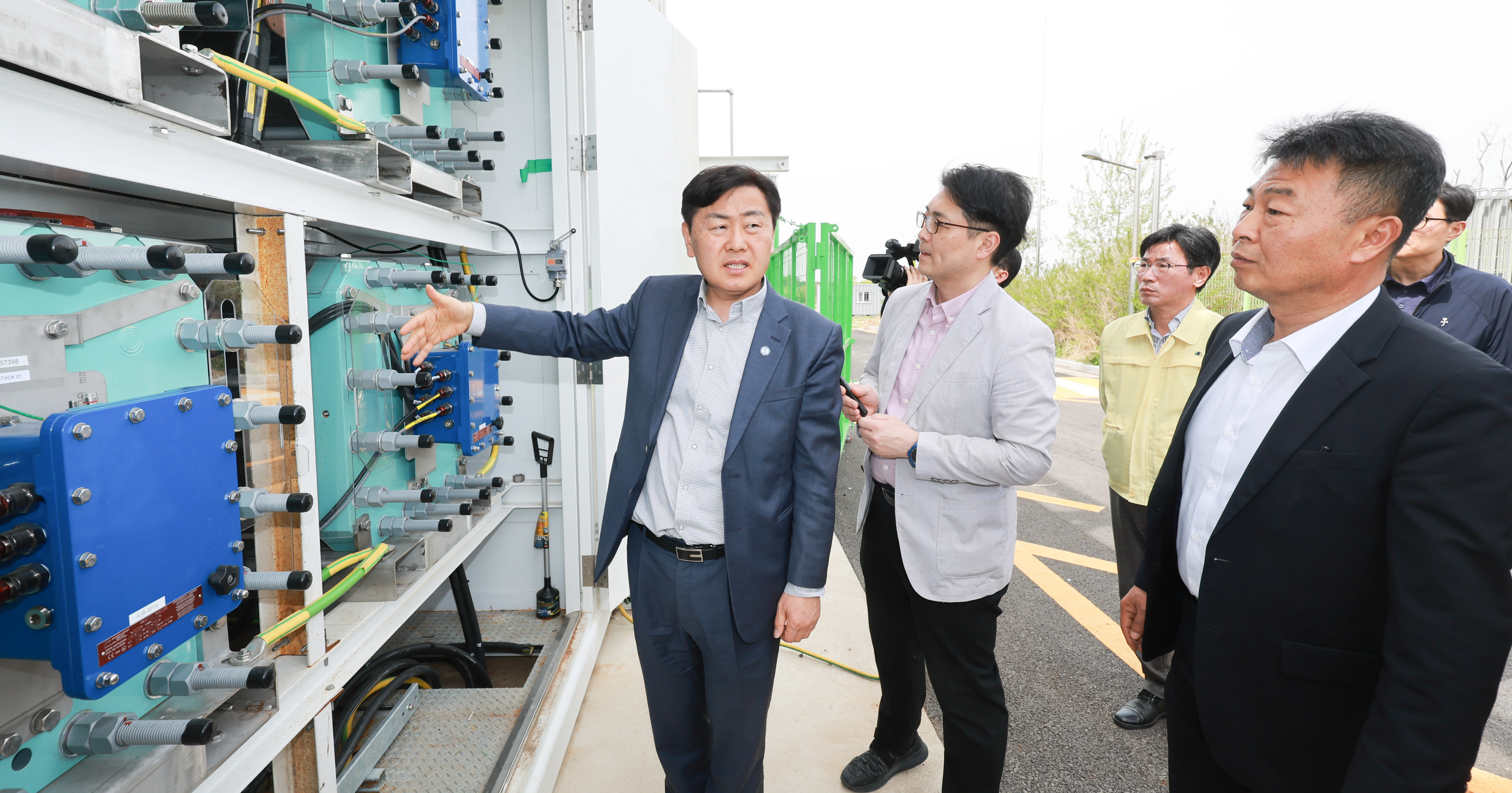 미래 산업․핵심 SOC 현장점검 이미지(9)