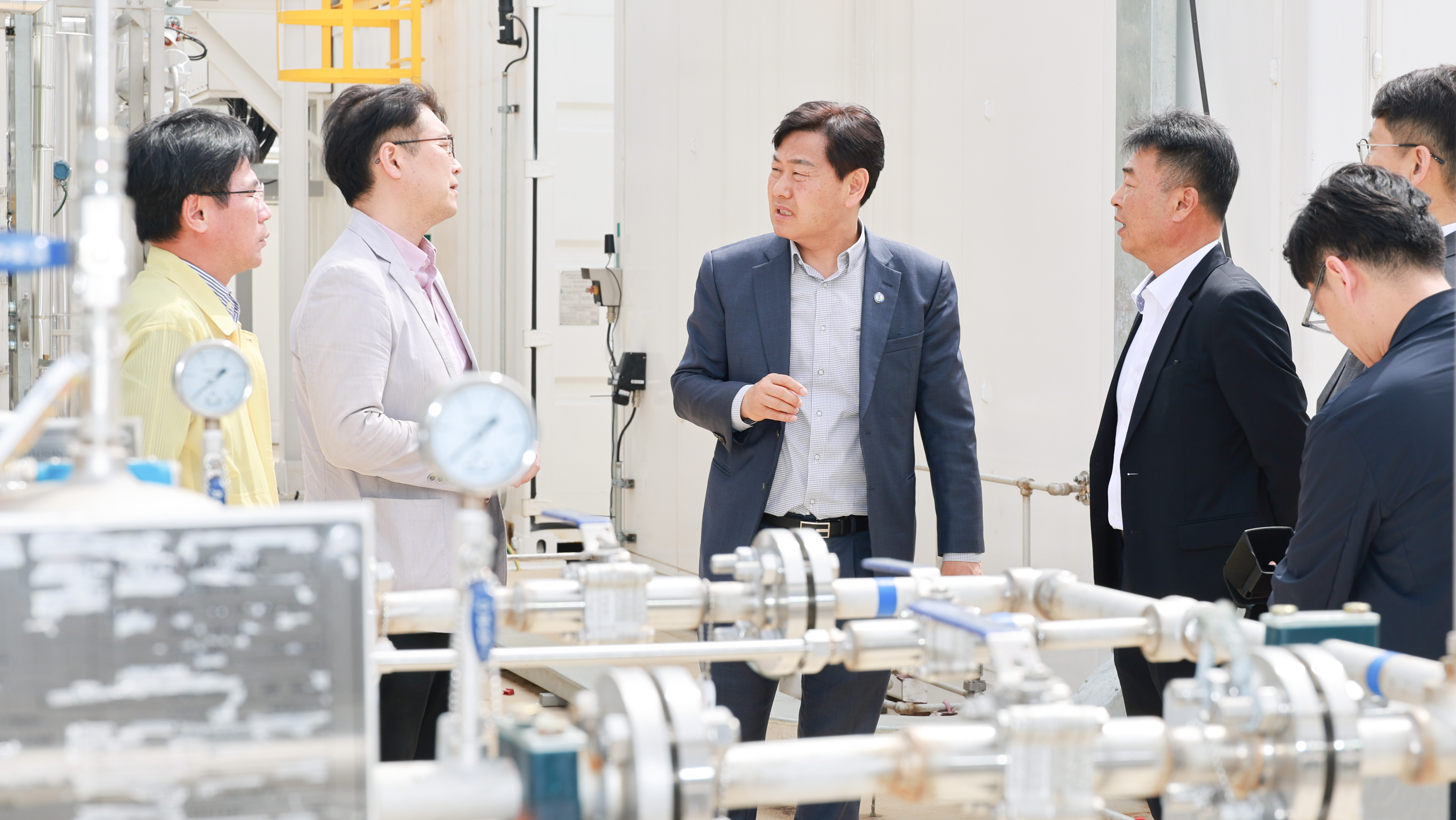 미래 산업․핵심 SOC 현장점검 이미지(10)