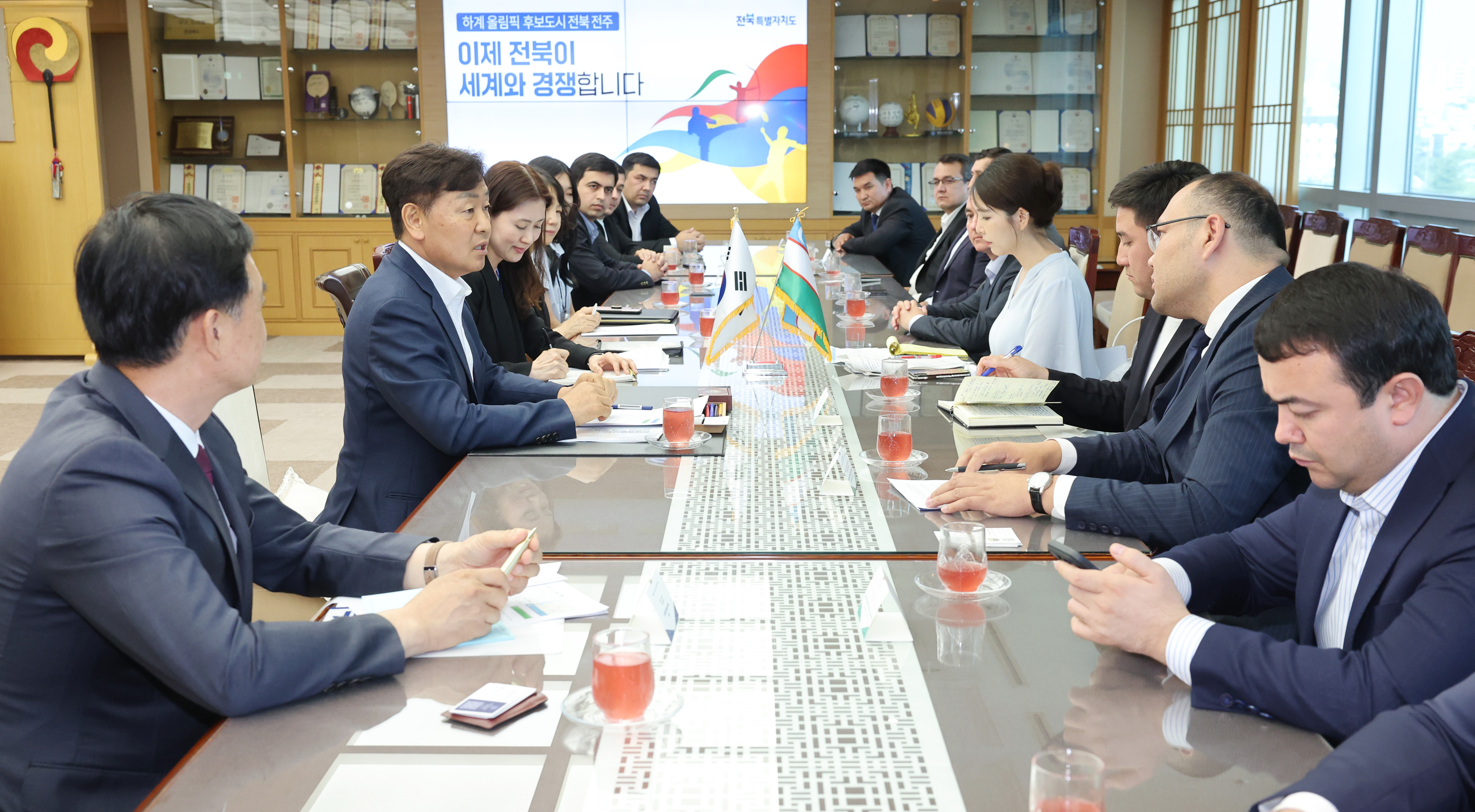 우즈벡 지방행정 역량강화과정 연수단 방문 이미지(4)