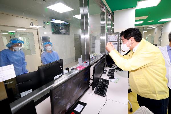 전북대학교병원 감염관리센터 현장행정