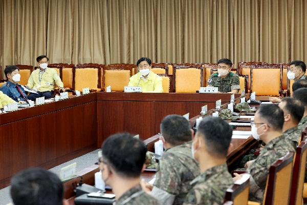 화랑훈련 사후검토 회의