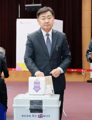 제22대 국회의원선거 사전투표